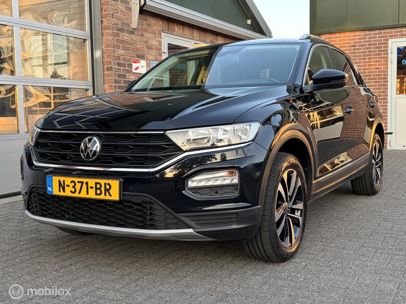 Foto van Volkswagen T-roc