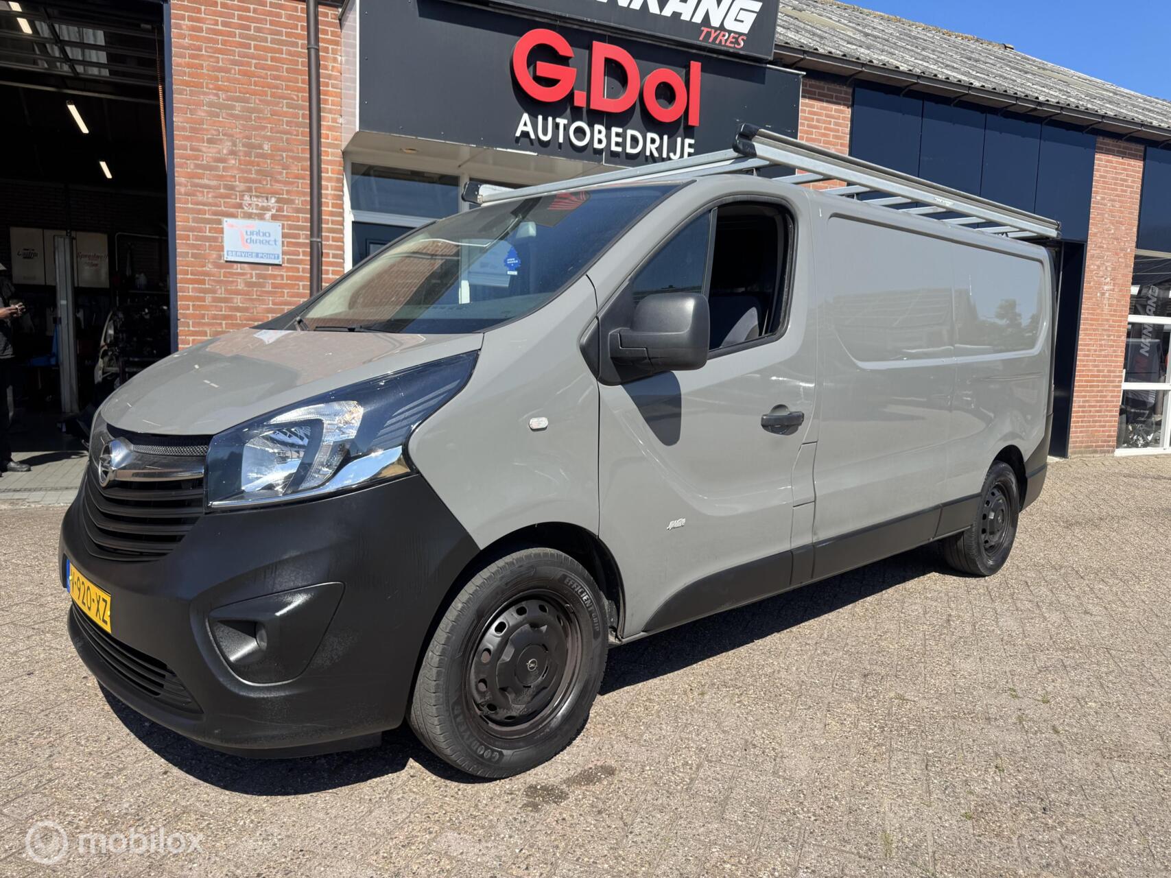 Opel Vivaro-b 1.6 CDTI L2H1 Sport EcoFlex 2016 - voorkant