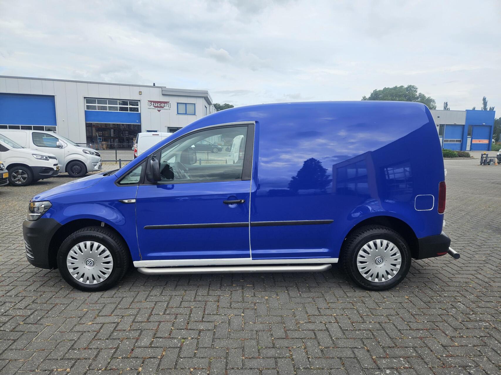 Foto van Volkswagen Caddy