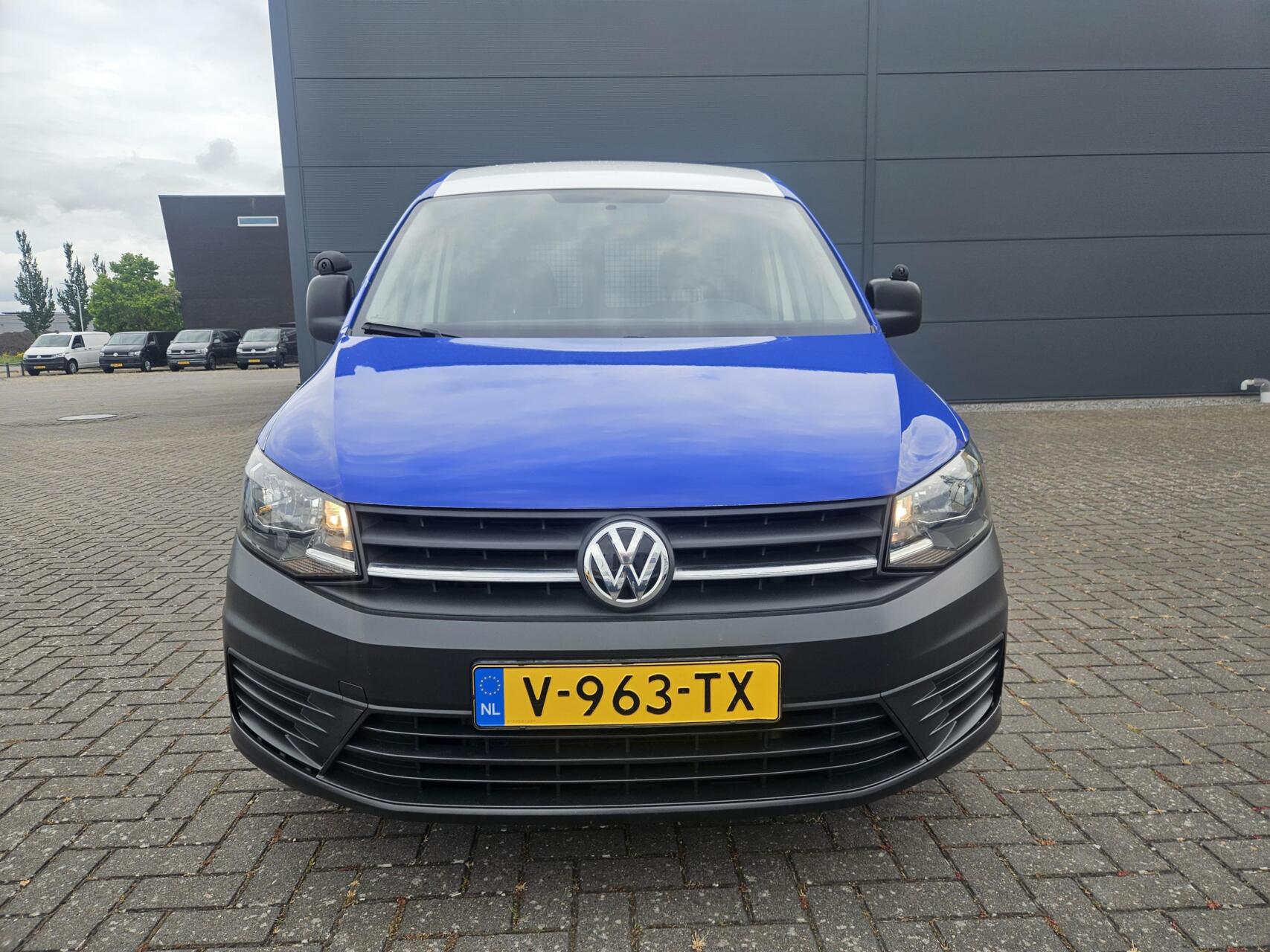 Foto van Volkswagen Caddy