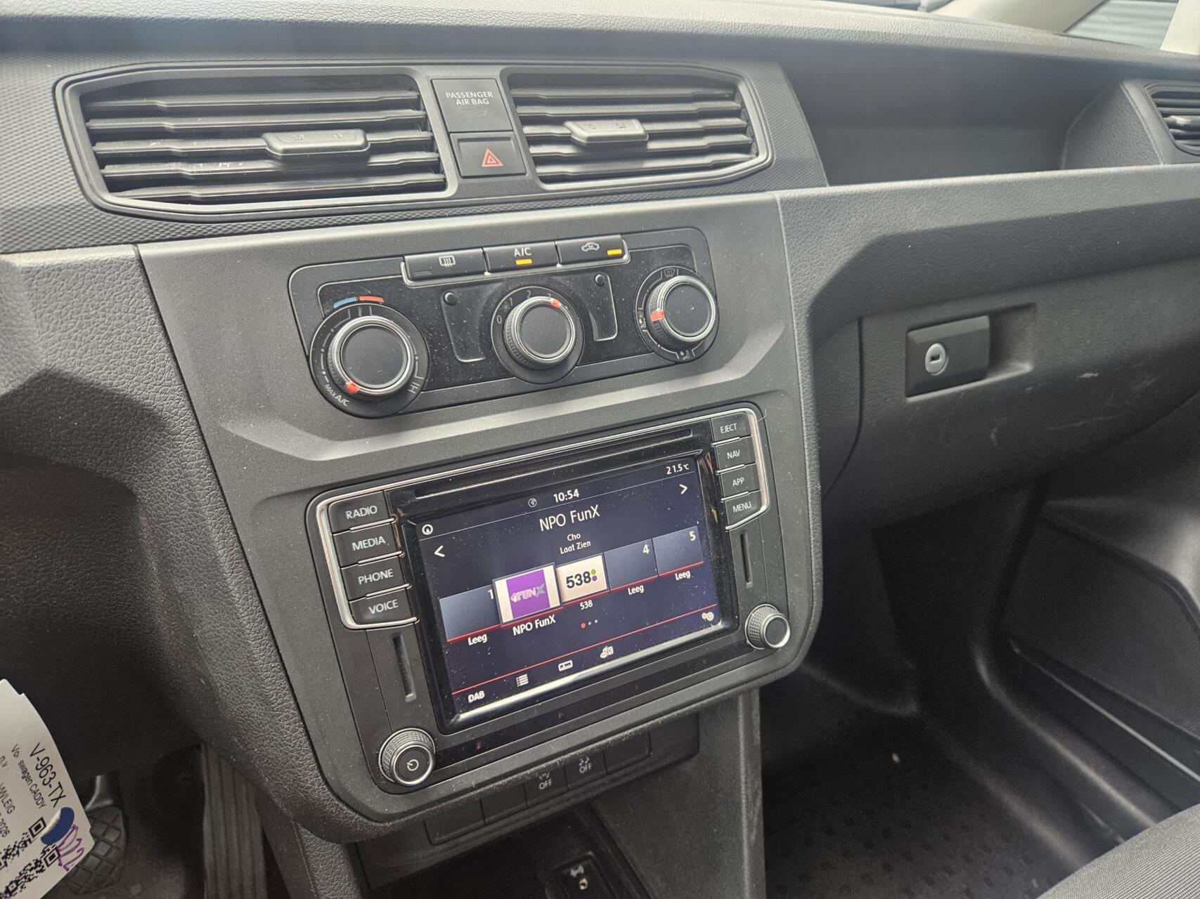 Foto van Volkswagen Caddy