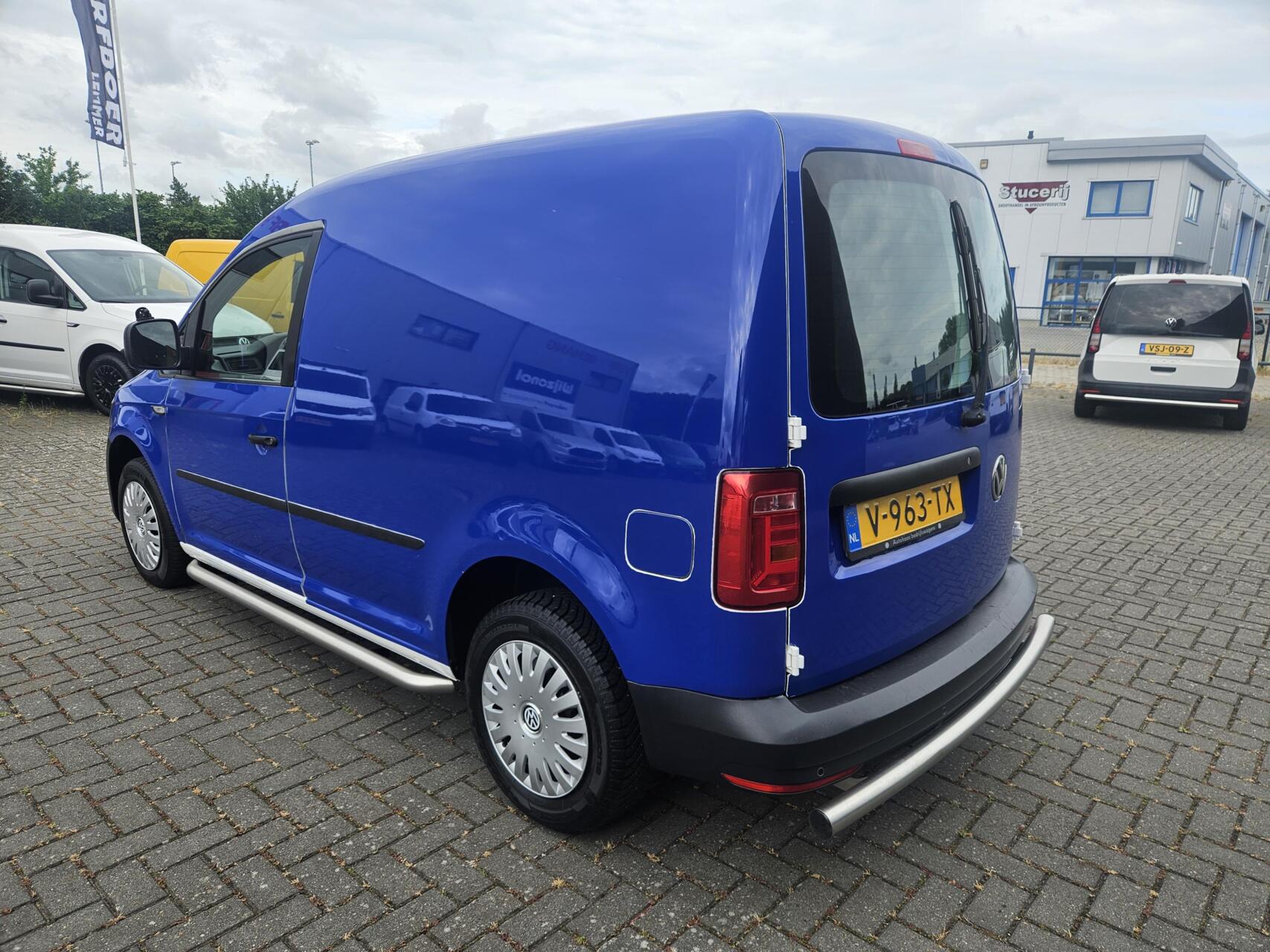 Foto van Volkswagen Caddy