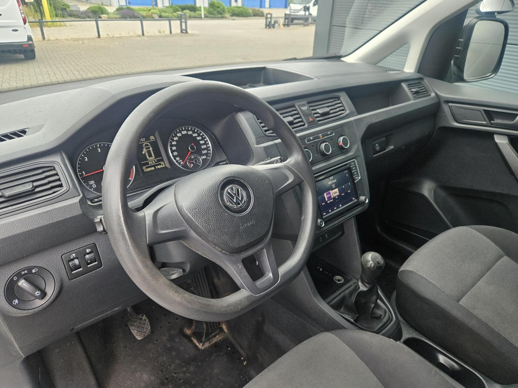 Foto van Volkswagen Caddy