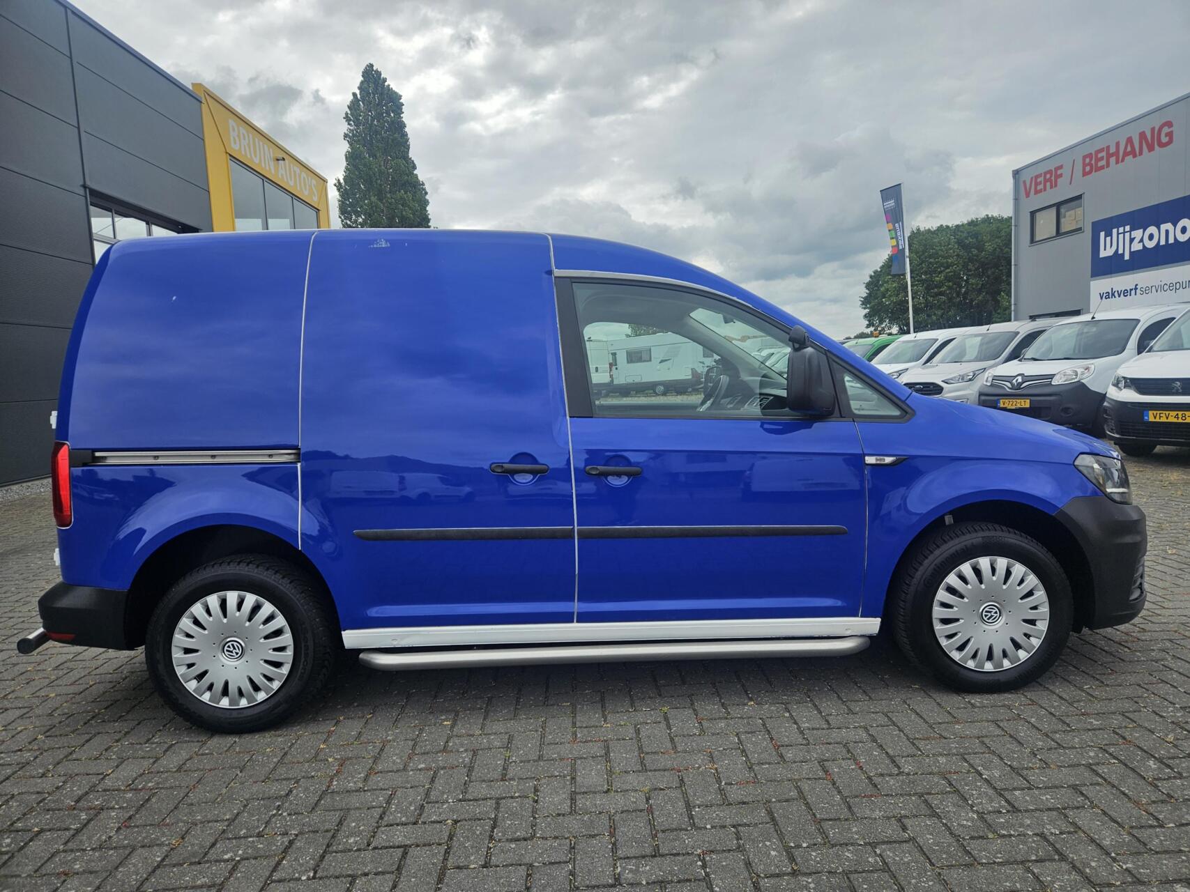Foto van Volkswagen Caddy