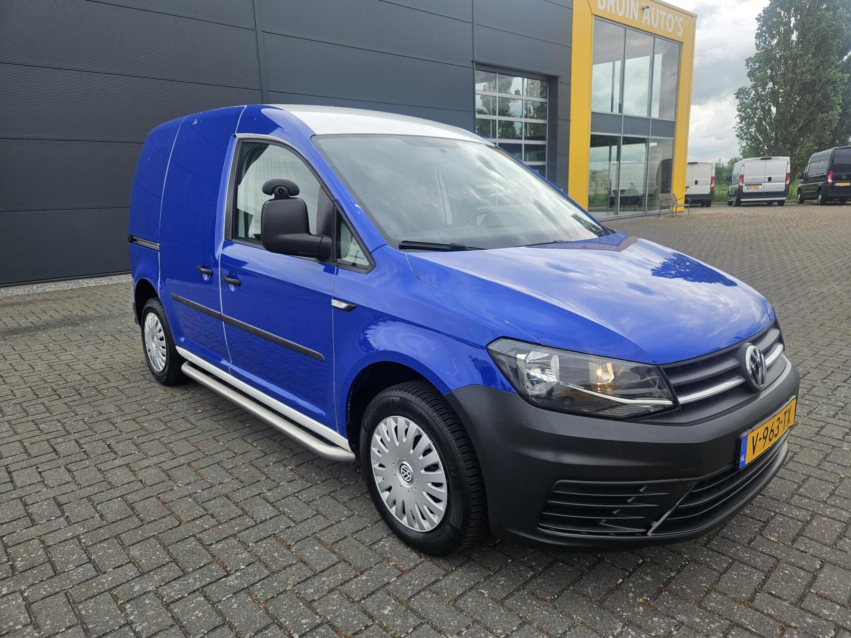 Foto van Volkswagen Caddy