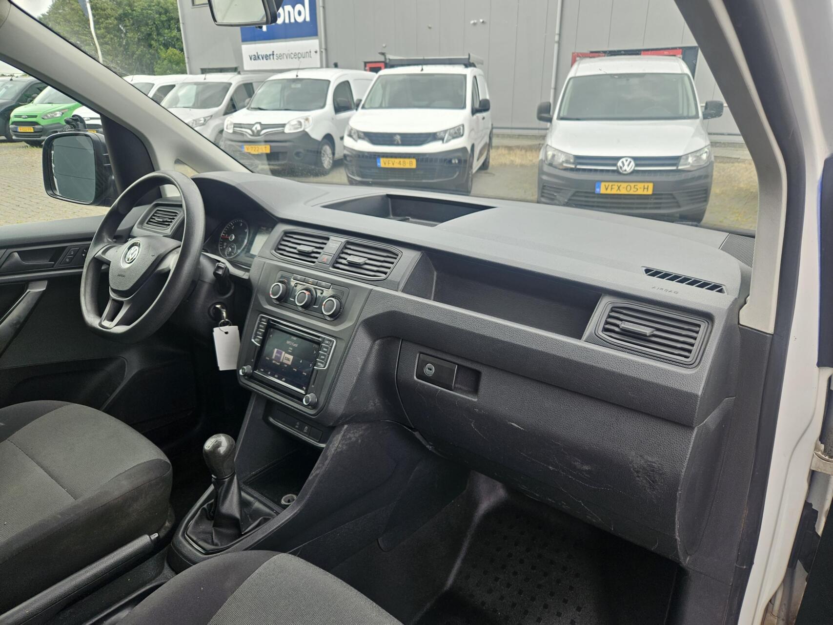 Foto van Volkswagen Caddy