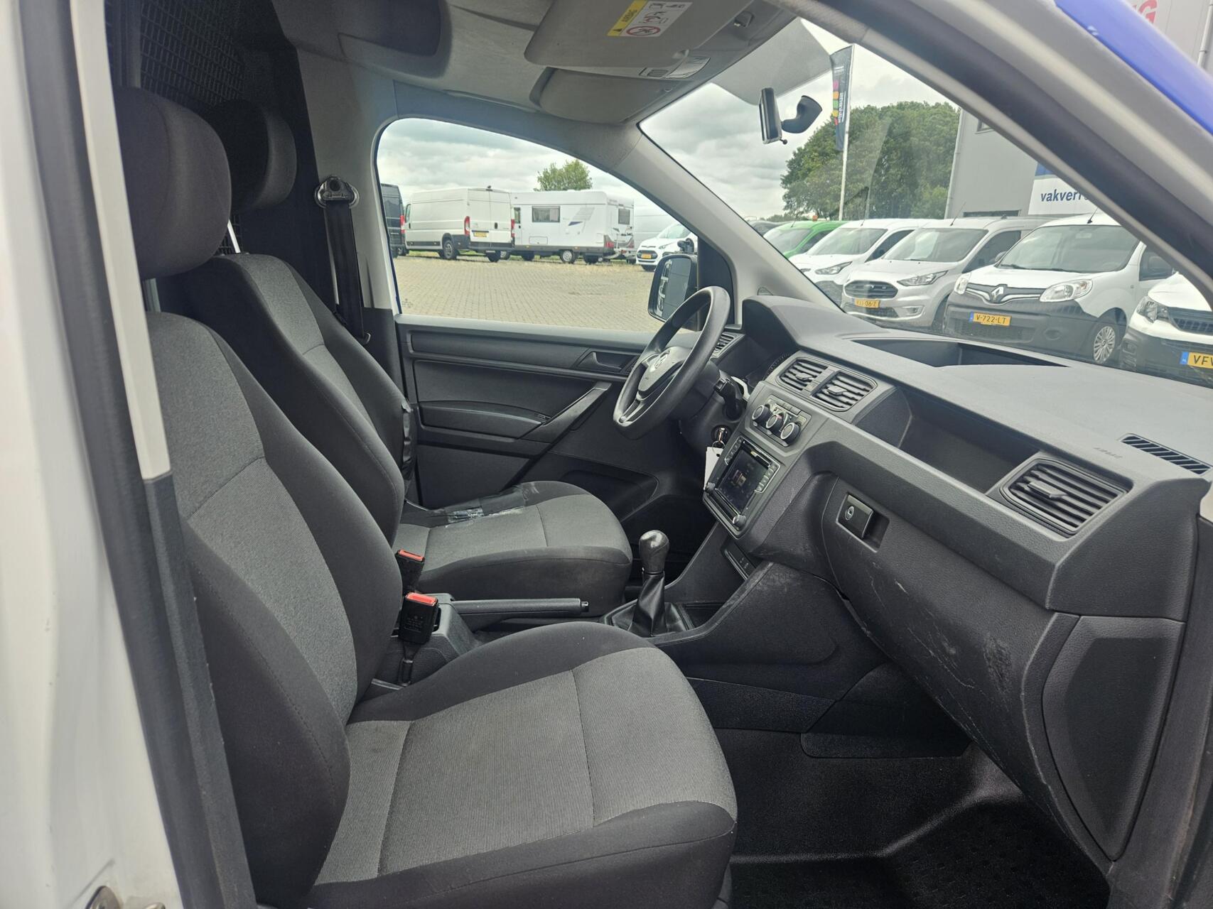 Foto van Volkswagen Caddy