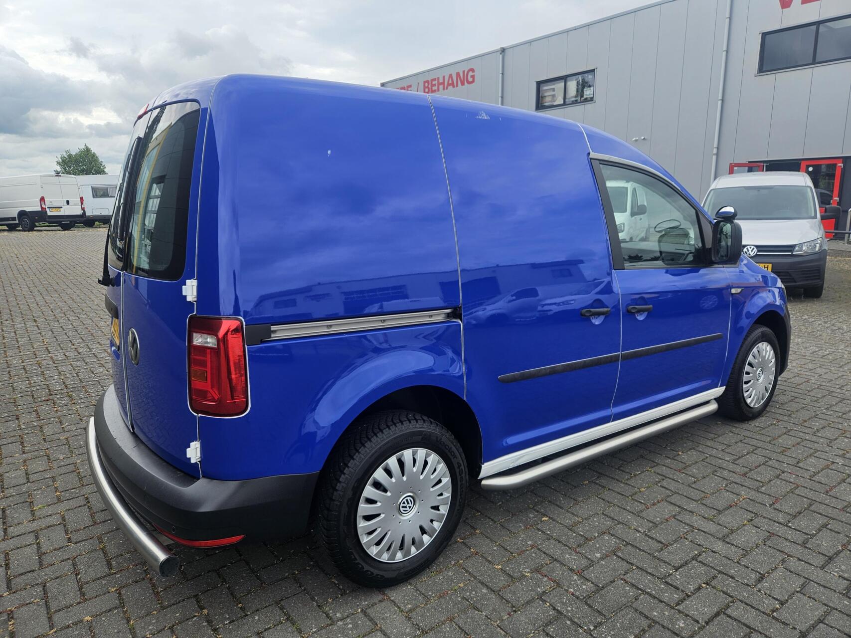 Foto van Volkswagen Caddy
