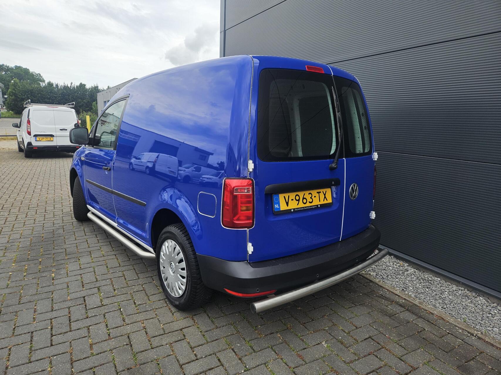 Foto van Volkswagen Caddy