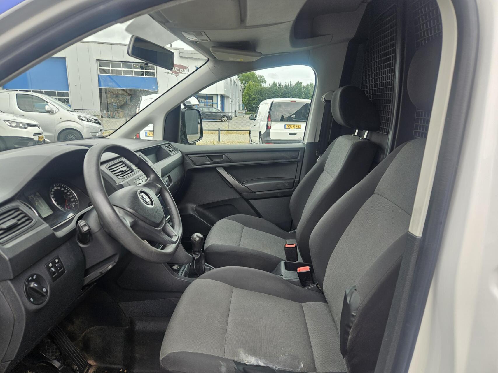 Foto van Volkswagen Caddy