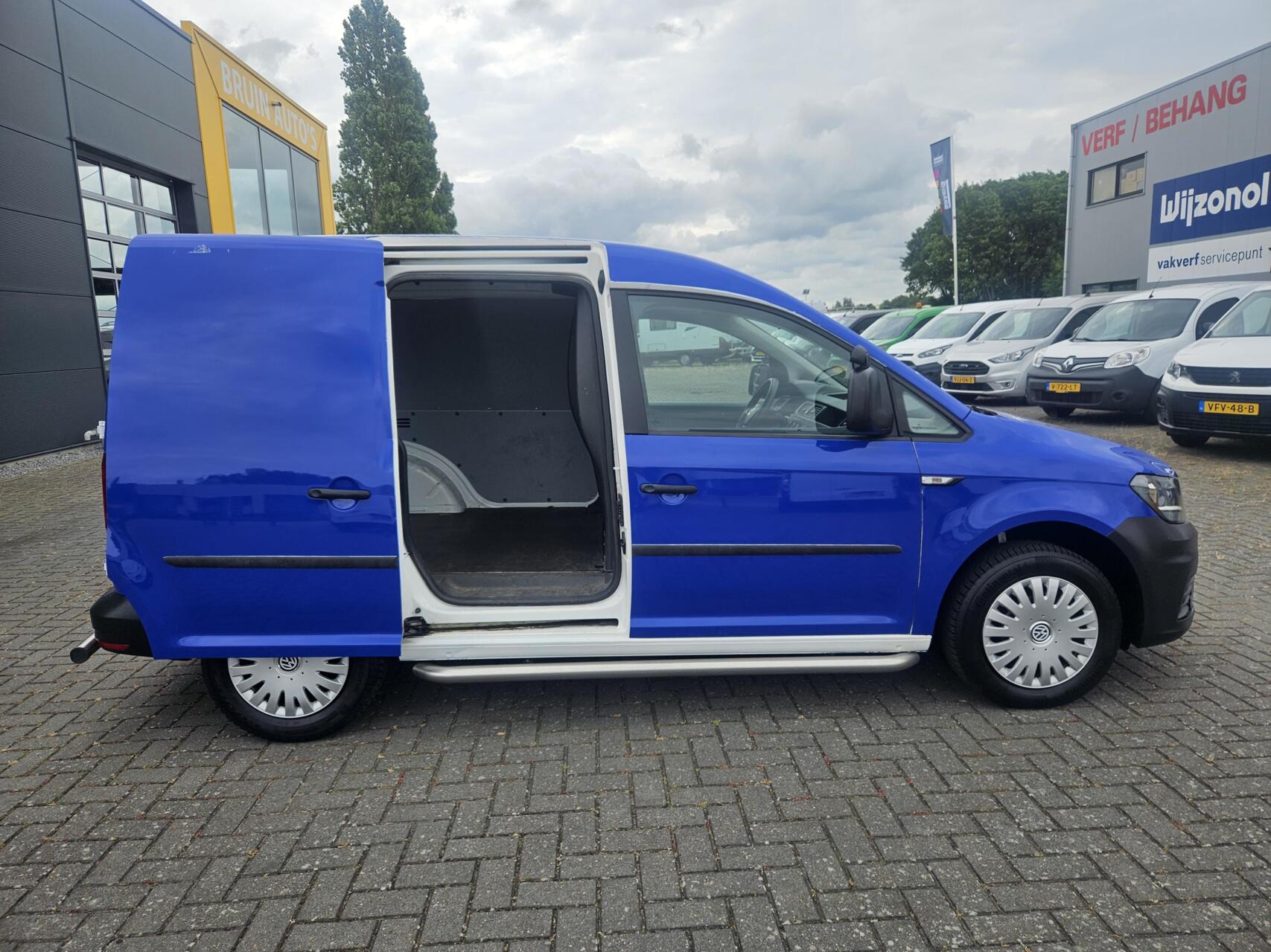 Foto van Volkswagen Caddy