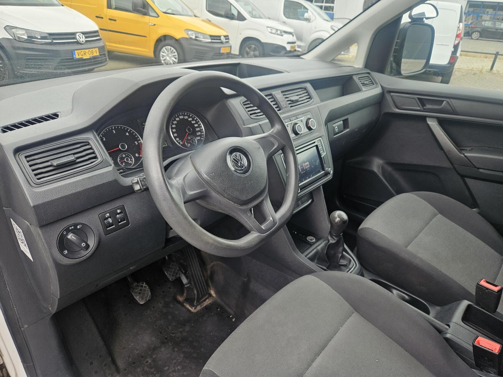 Foto van Volkswagen Caddy