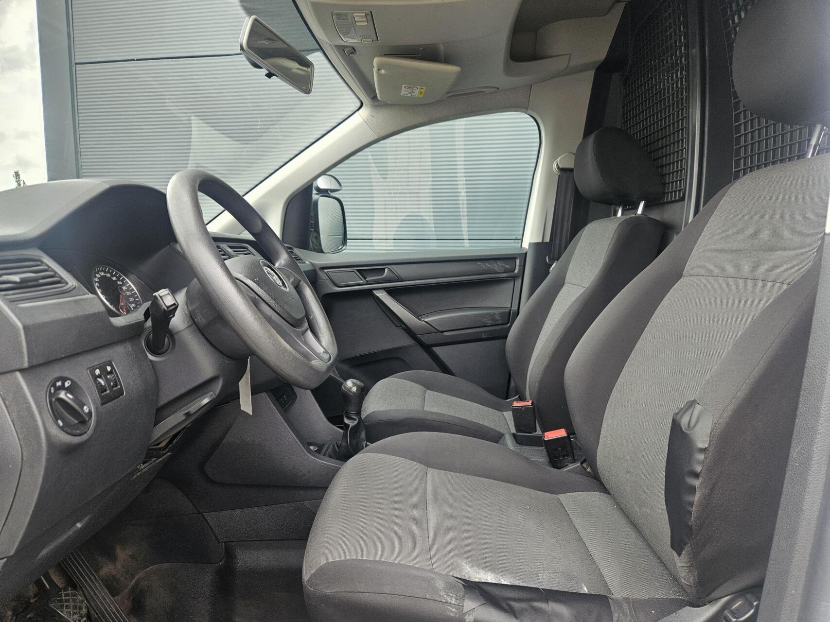 Foto van Volkswagen Caddy
