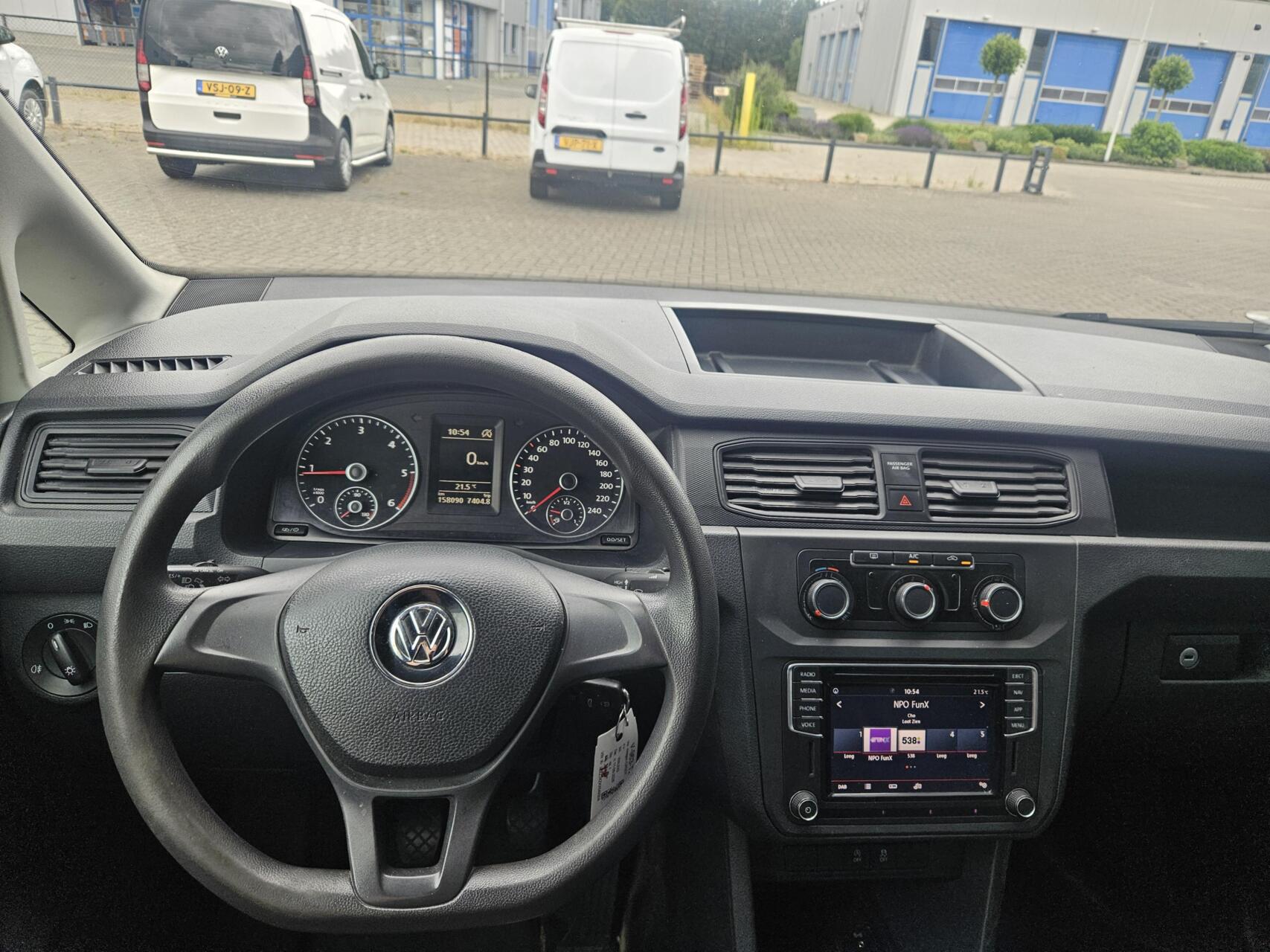 Foto van Volkswagen Caddy