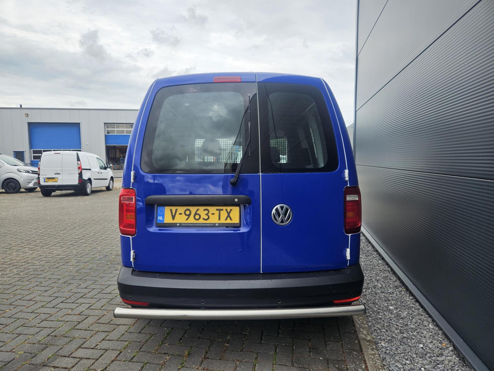 Foto van Volkswagen Caddy