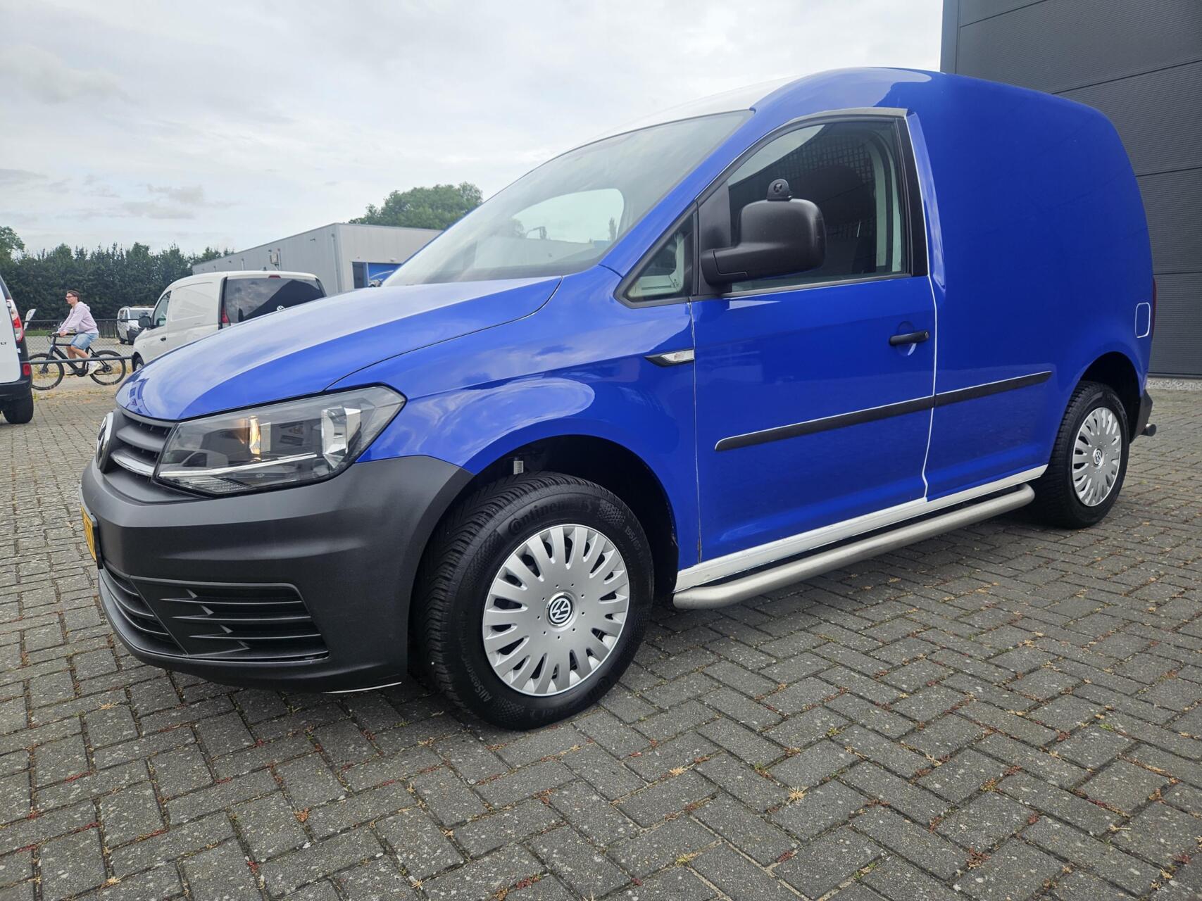 Foto van Volkswagen Caddy