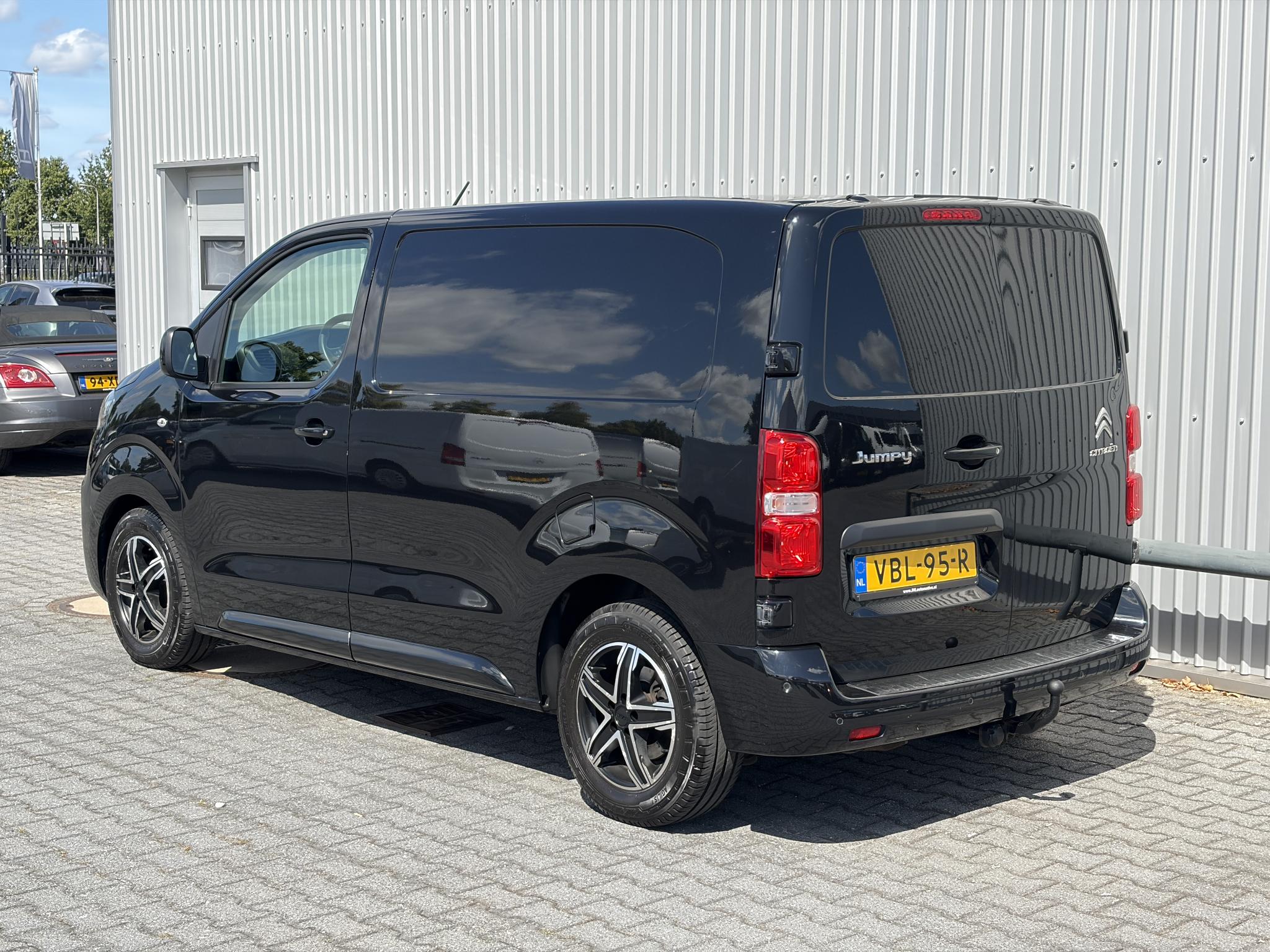 Foto van Citroen Jumpy