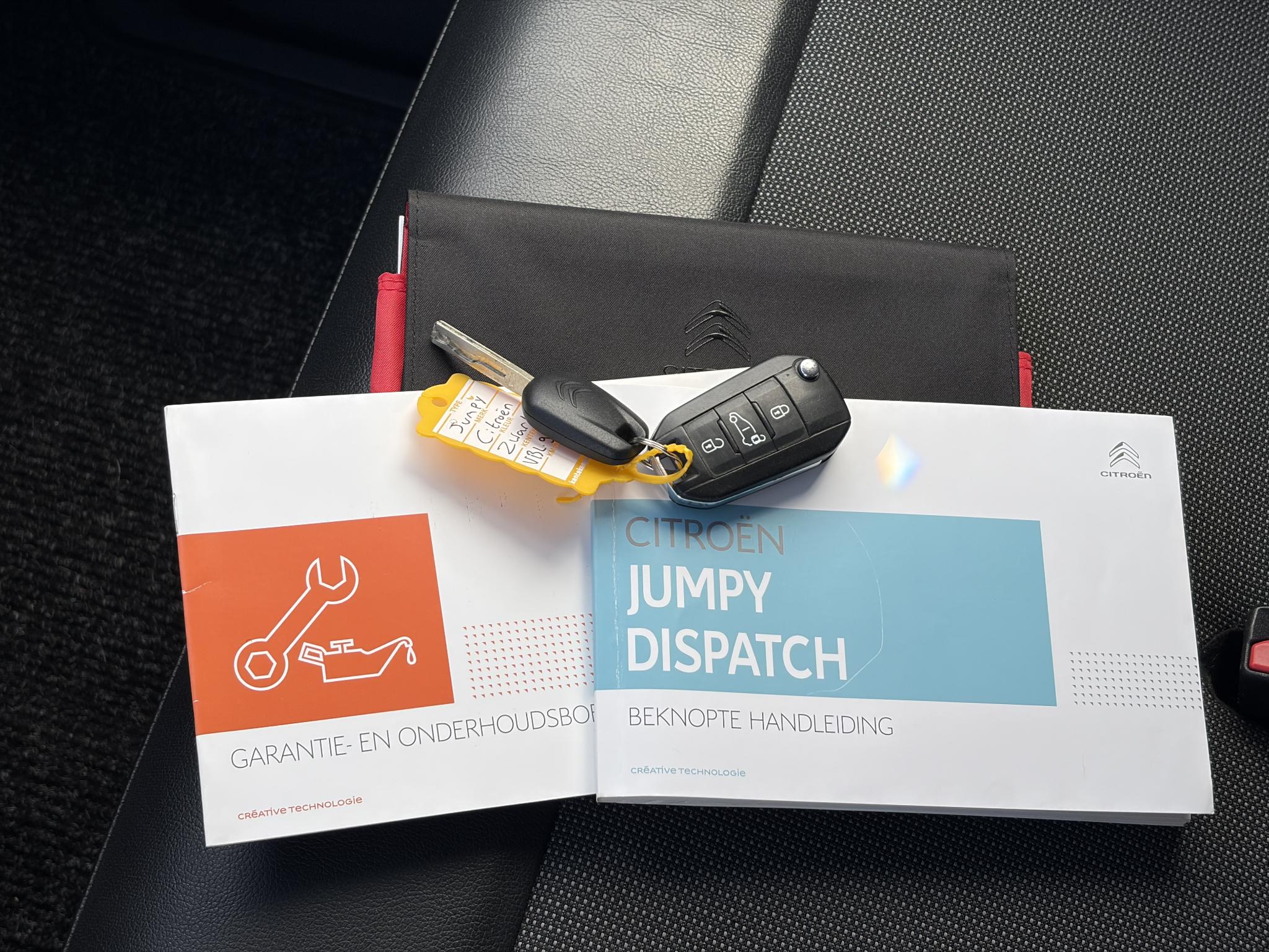 Foto van Citroen Jumpy