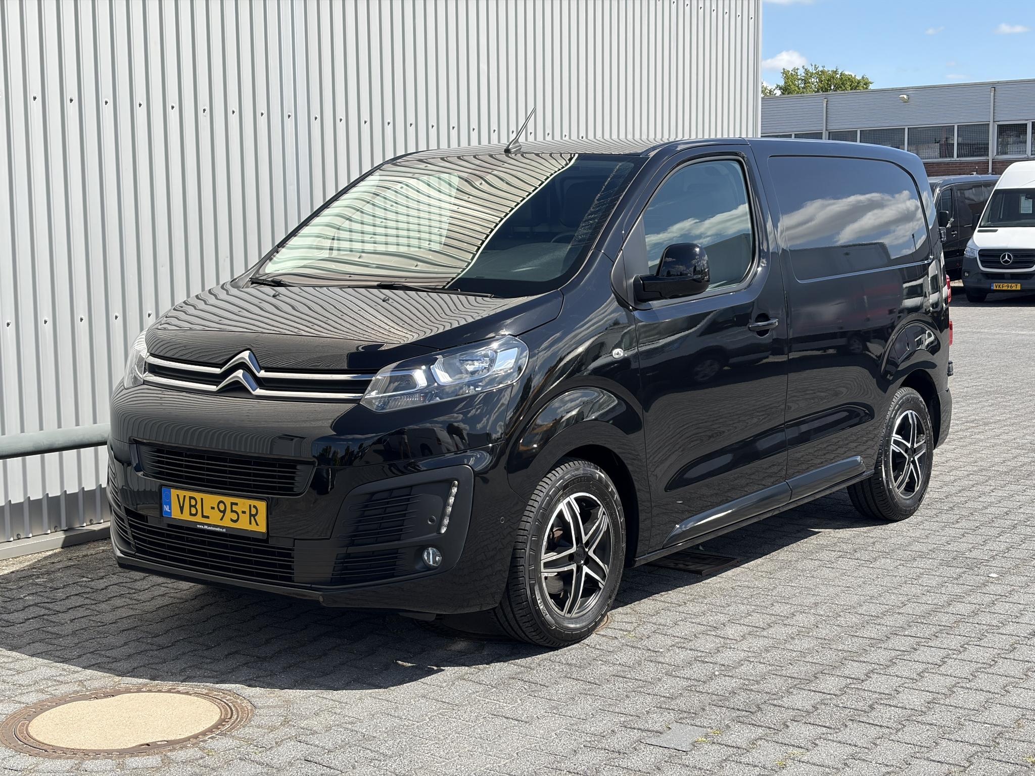Foto van Citroen Jumpy