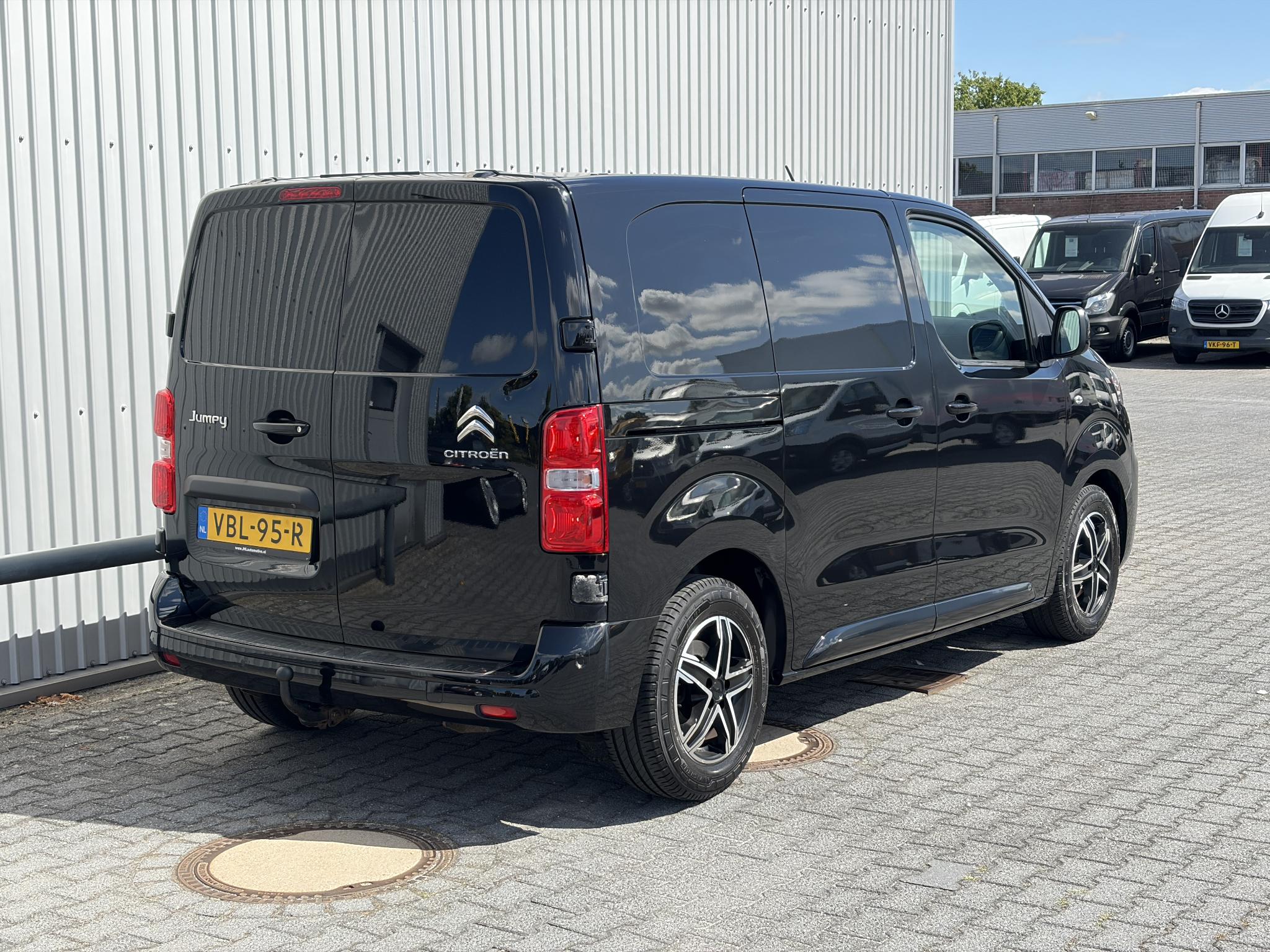 Foto van Citroen Jumpy