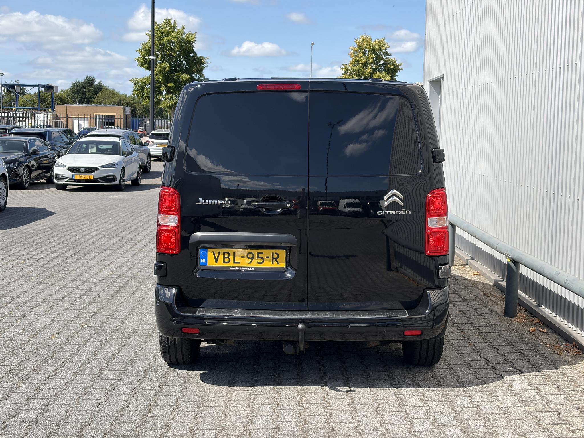 Foto van Citroen Jumpy