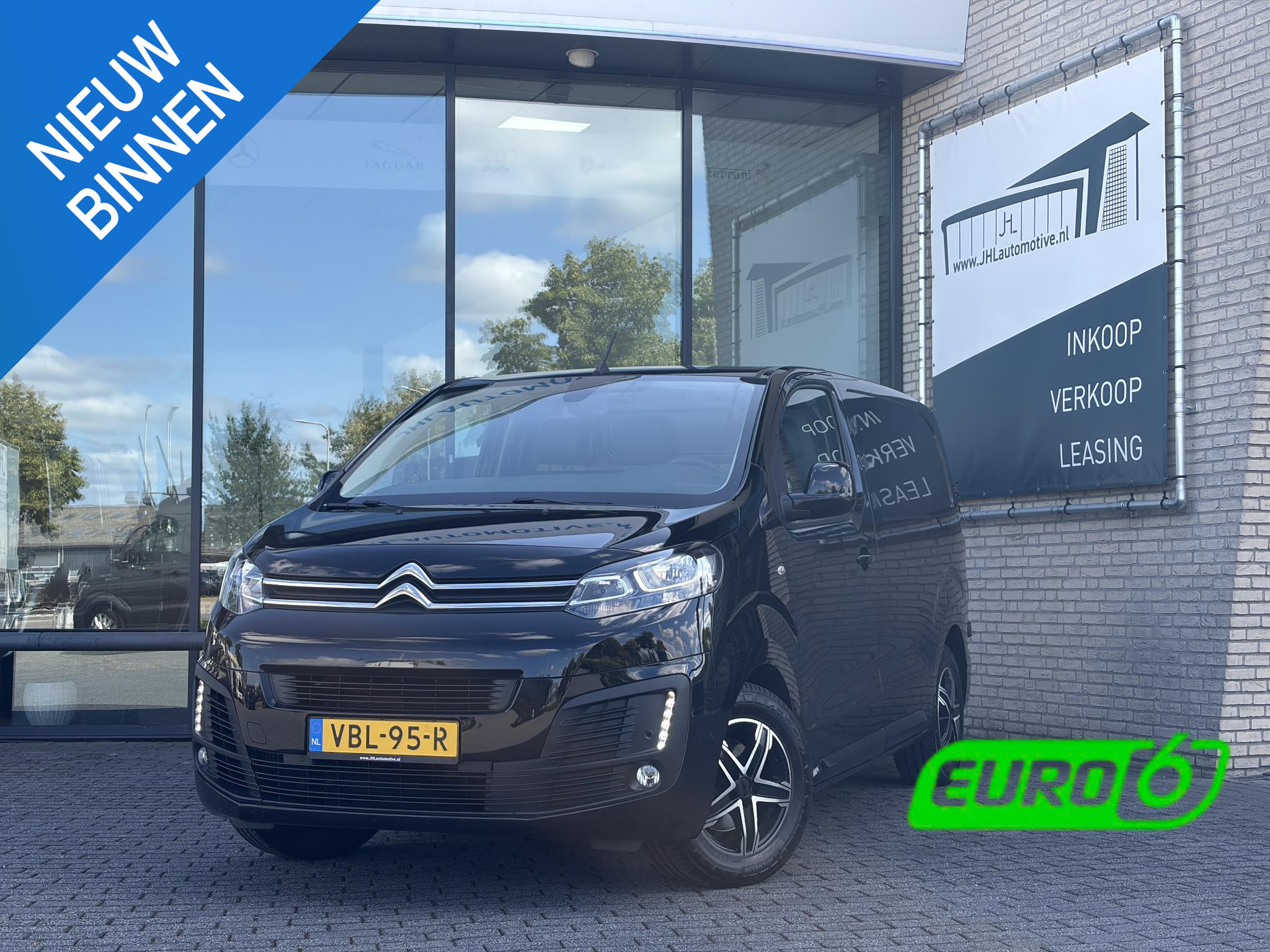 Citroen Jumpy 1.6 BlueHDI 95 XS*HAAK*CRUISE*A/C*NAVI*CAM*PDC* 2019 - voorkant