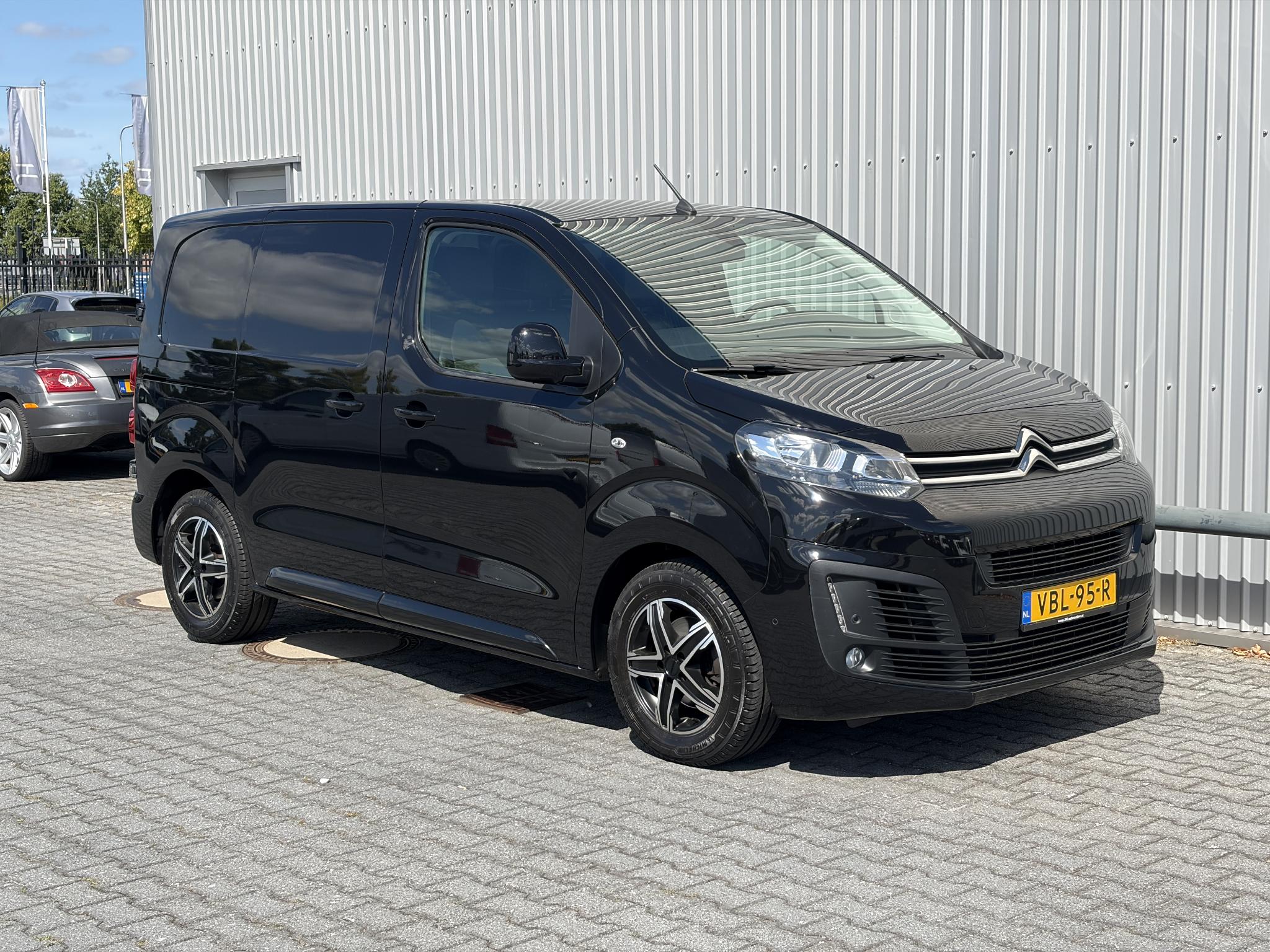 Foto van Citroen Jumpy