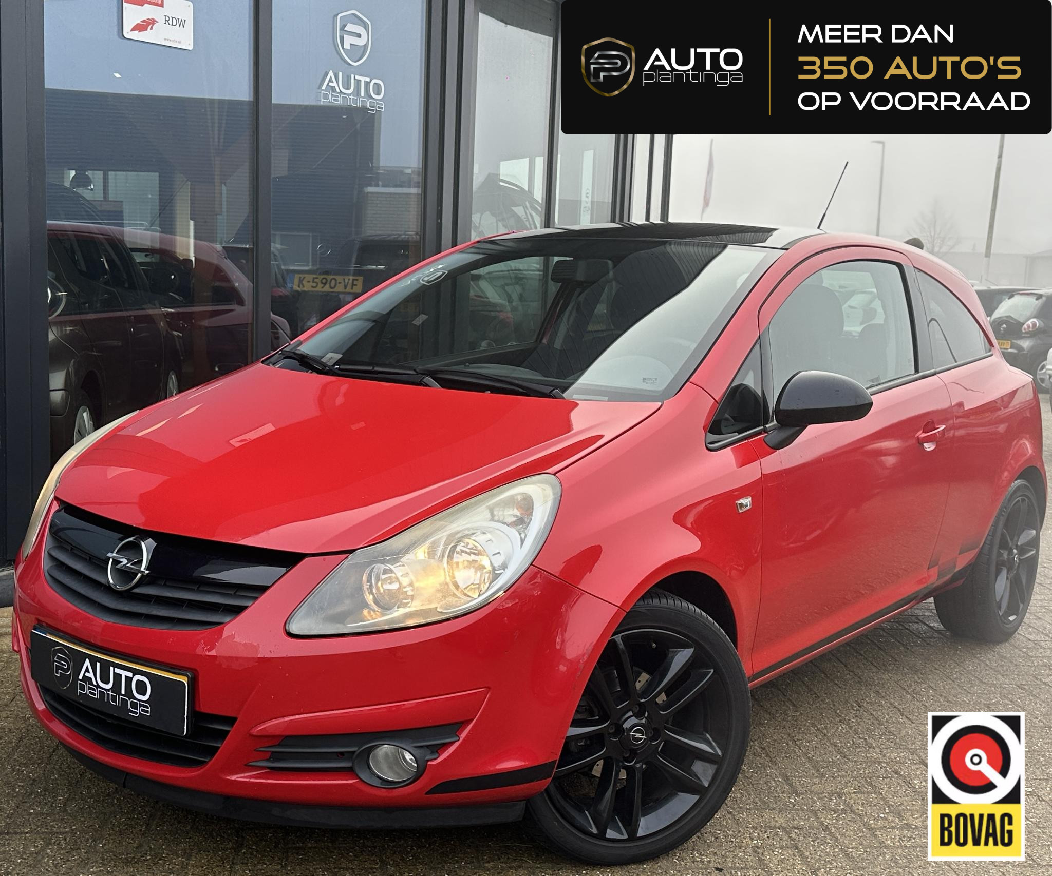 Opel Corsa 1.4-16V 2010 - voorkant