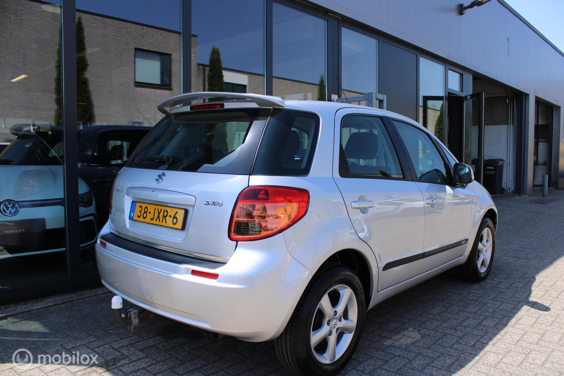 Foto van Suzuki Sx4