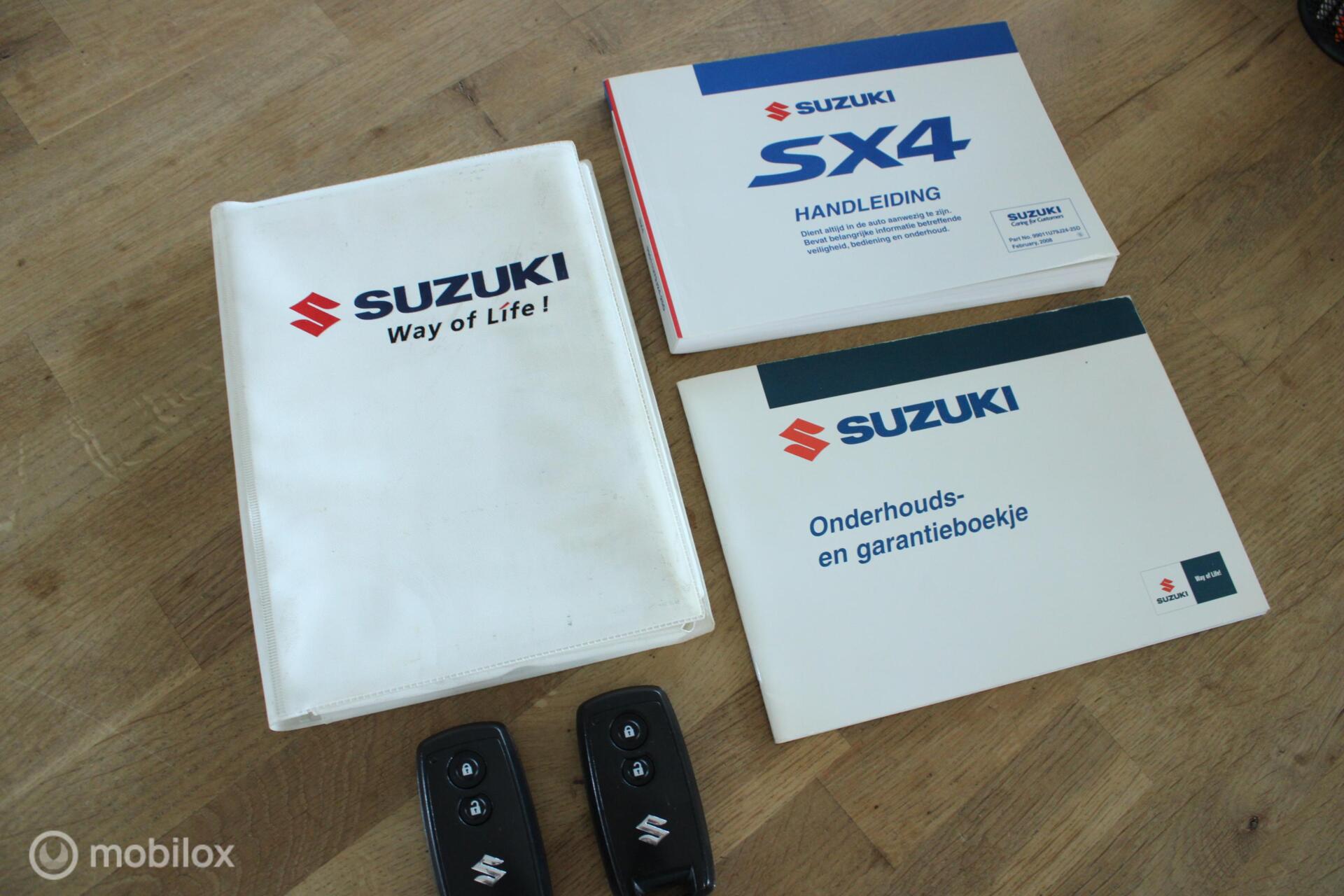 Foto van Suzuki Sx4