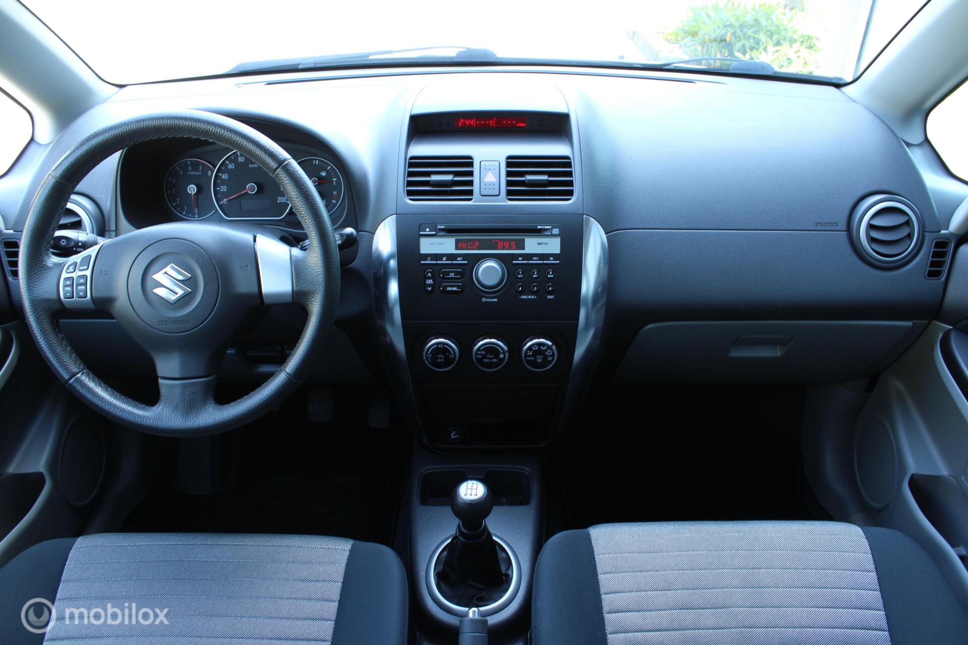 Foto van Suzuki Sx4