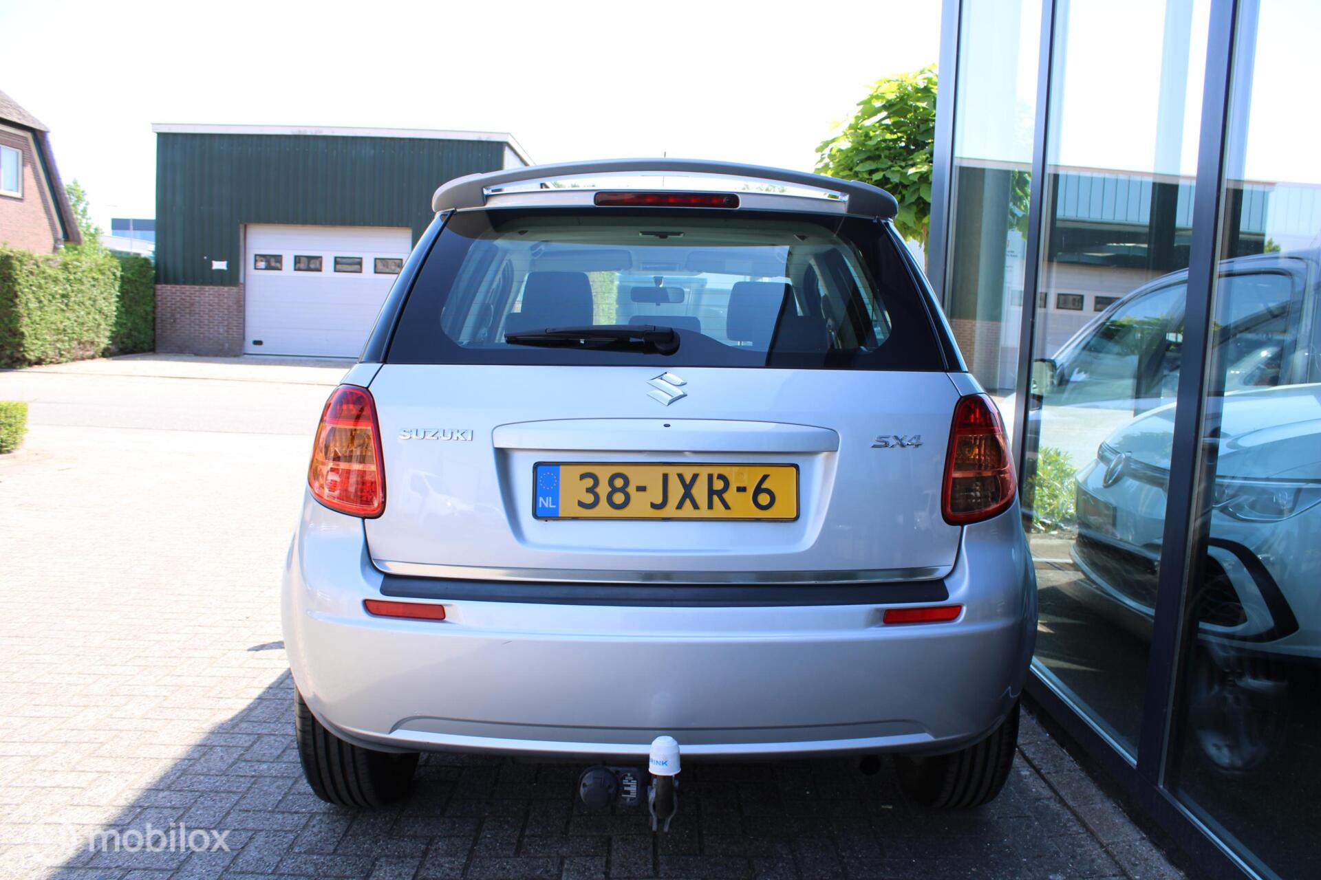 Foto van Suzuki Sx4