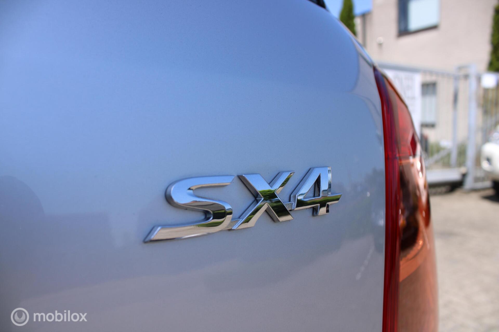 Foto van Suzuki Sx4