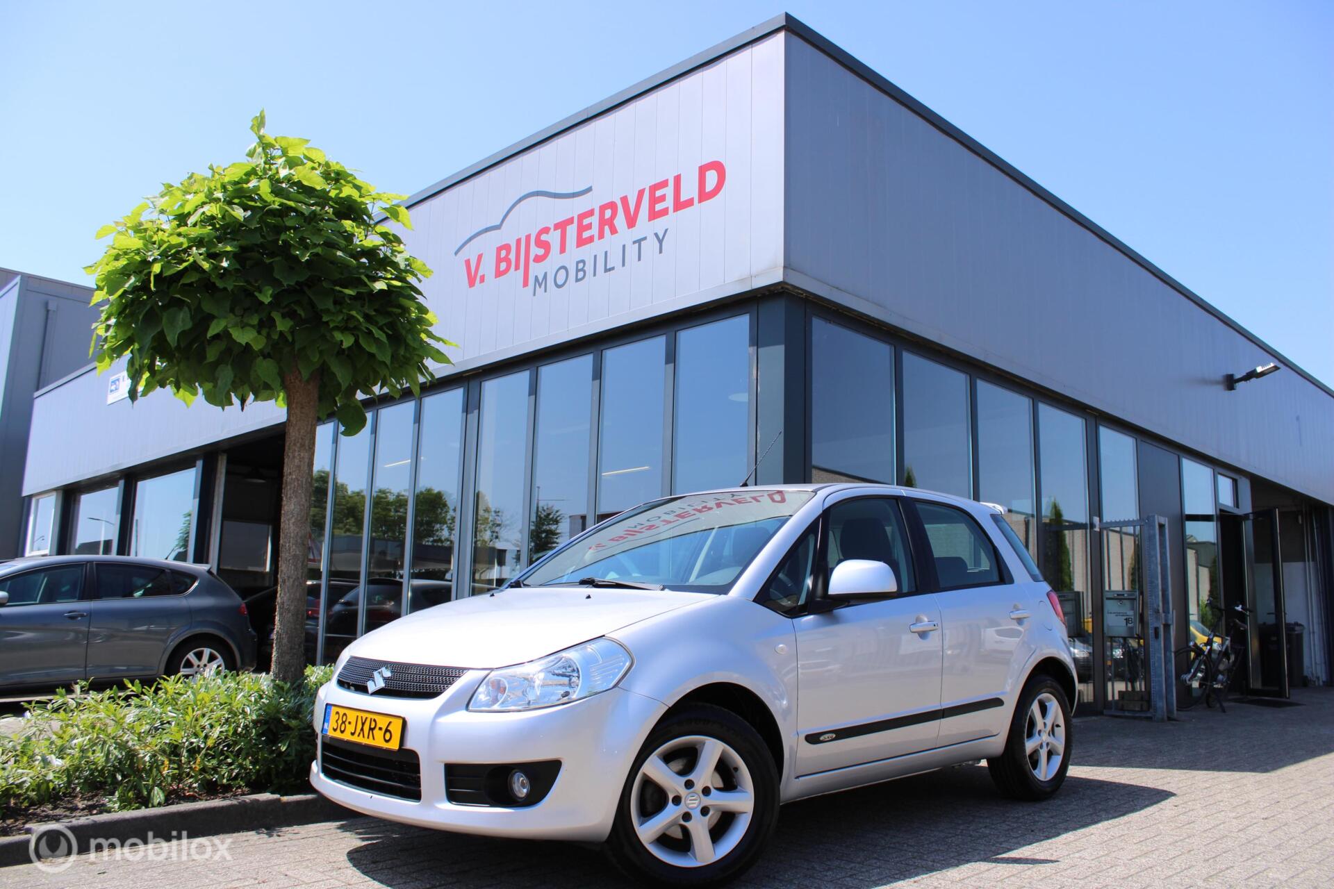 Suzuki Sx4 1.6 Exclusive Climate|Trekh.|Zeer netjes 2009 - voorkant