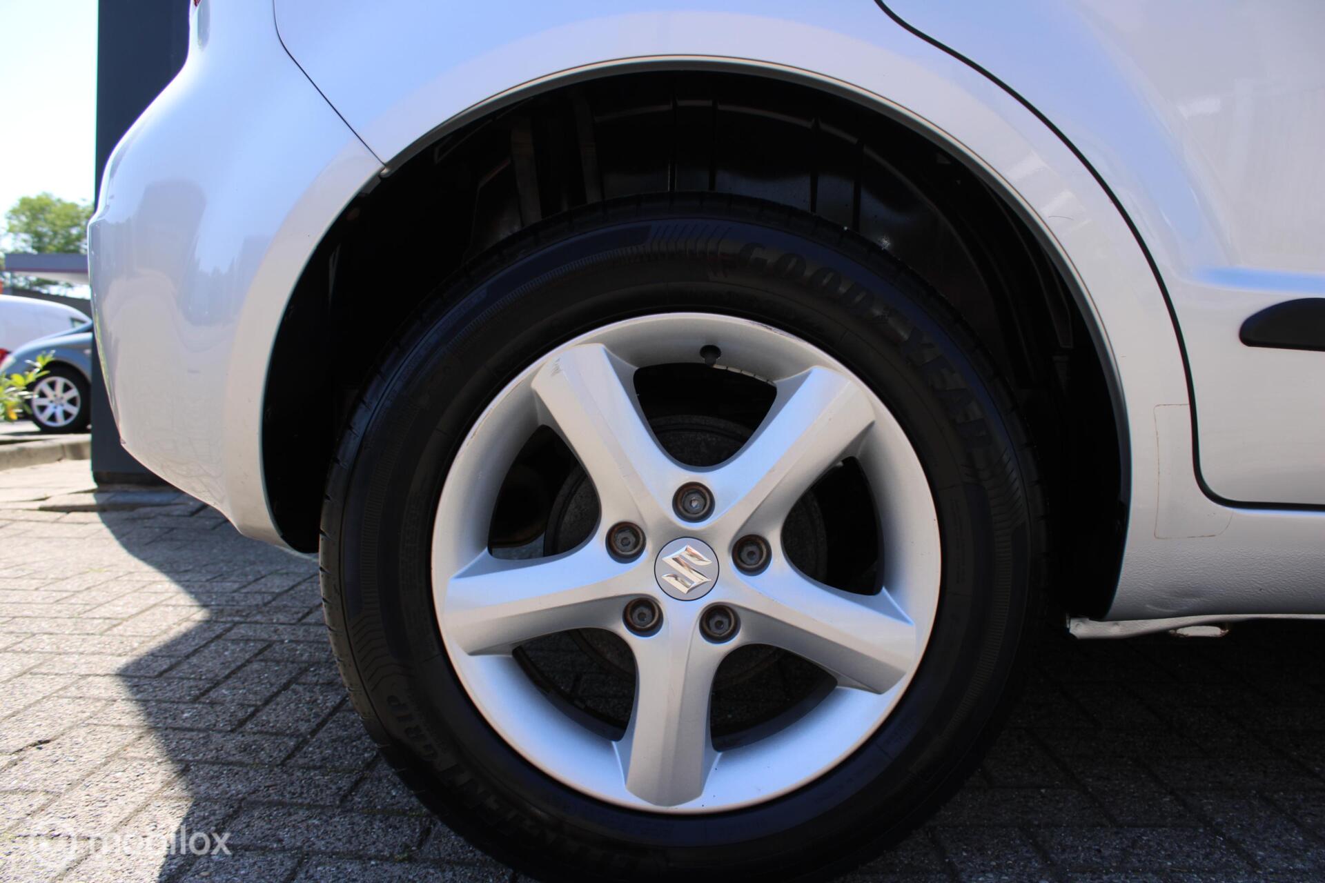 Foto van Suzuki Sx4