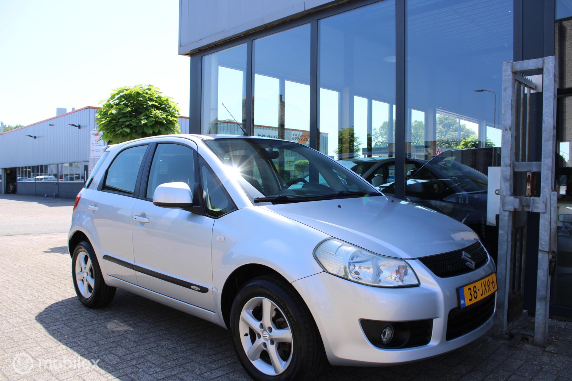 Foto van Suzuki Sx4