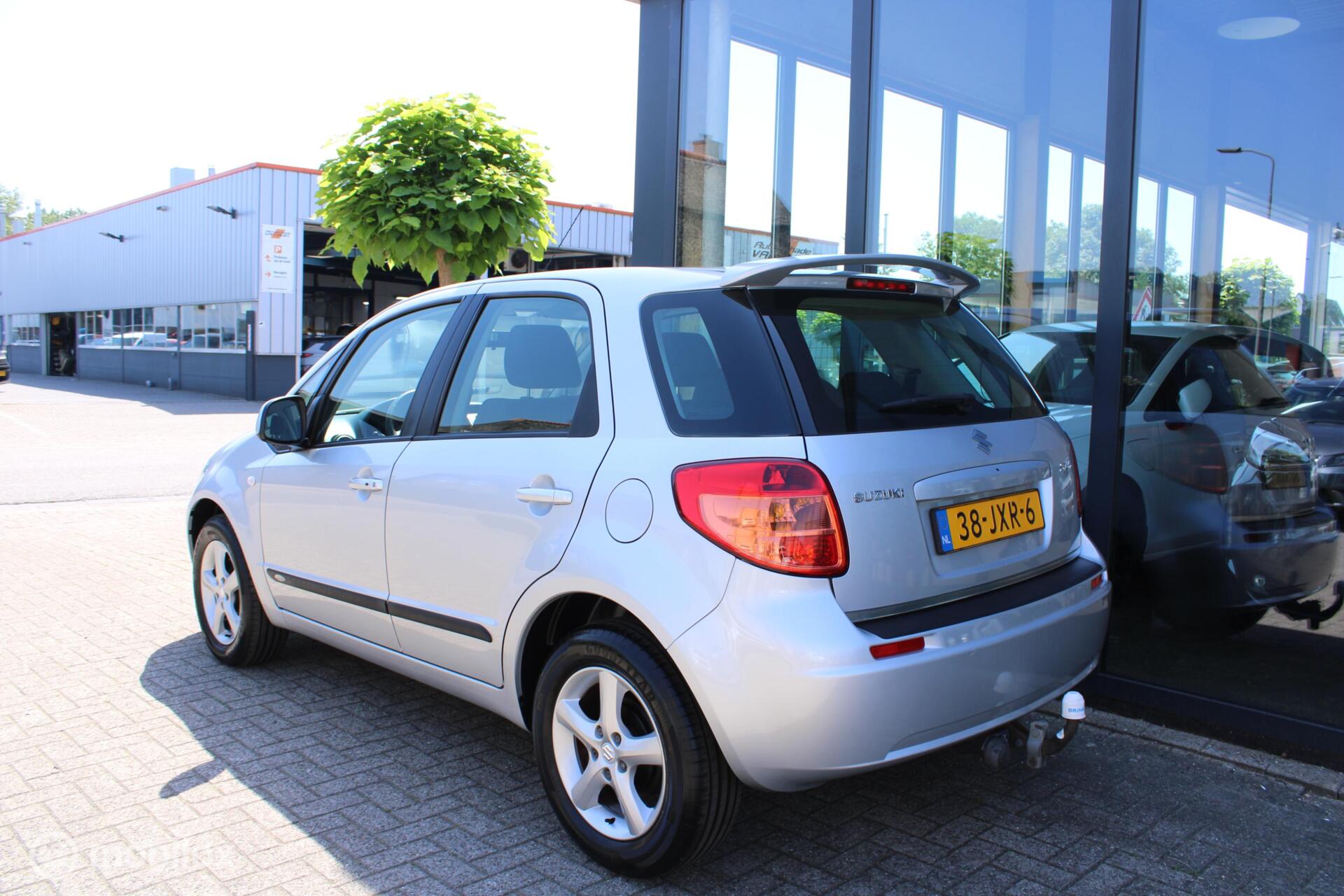 Foto van Suzuki Sx4