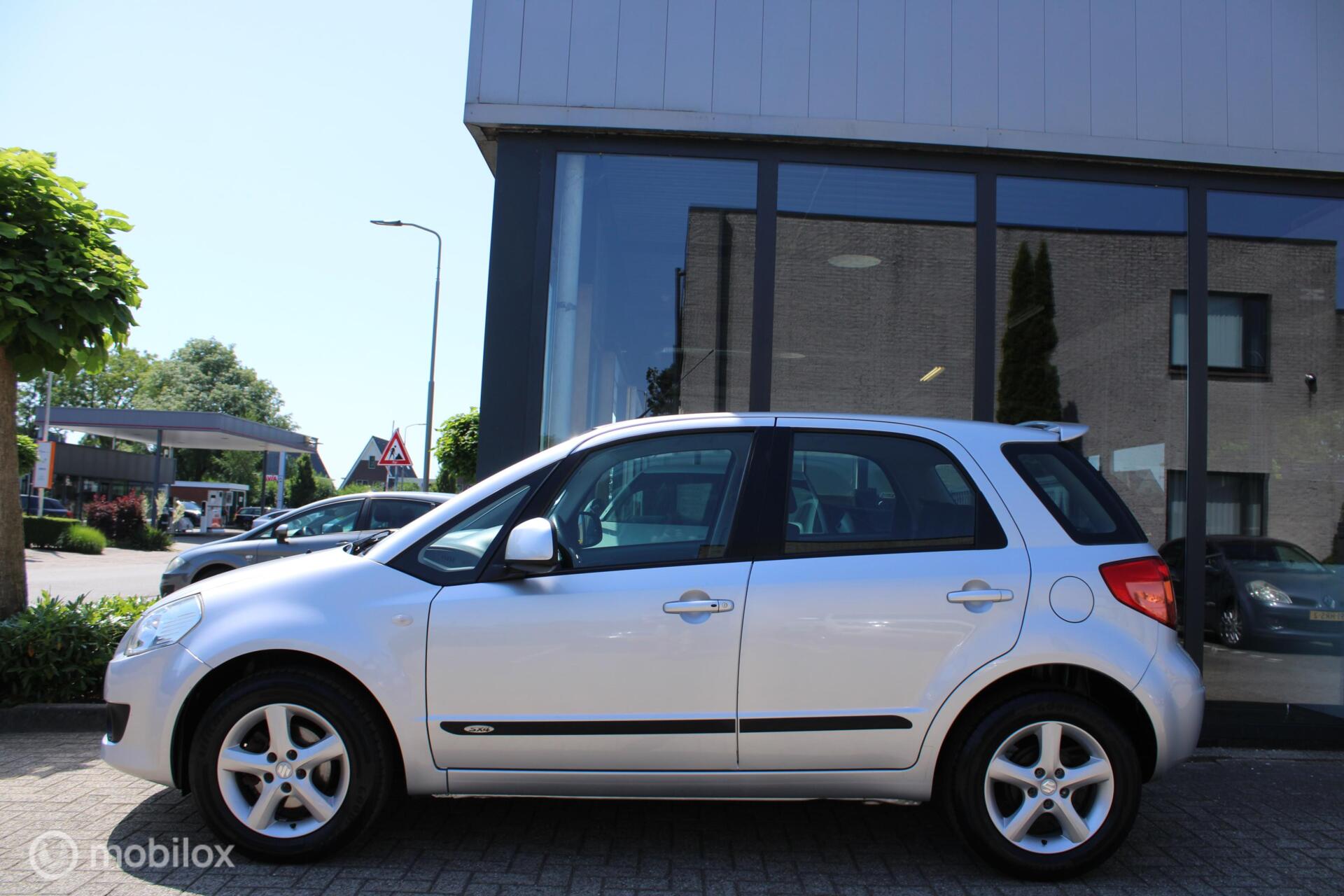Foto van Suzuki Sx4
