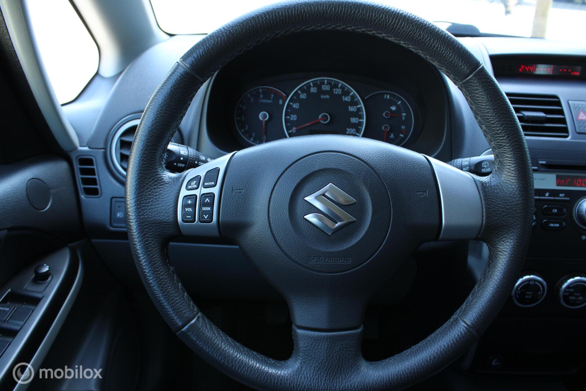Foto van Suzuki Sx4