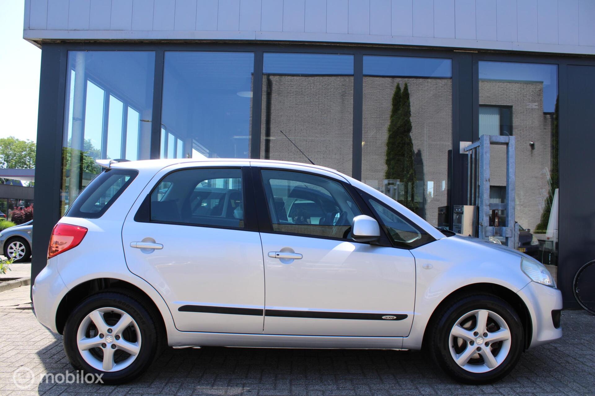 Foto van Suzuki Sx4