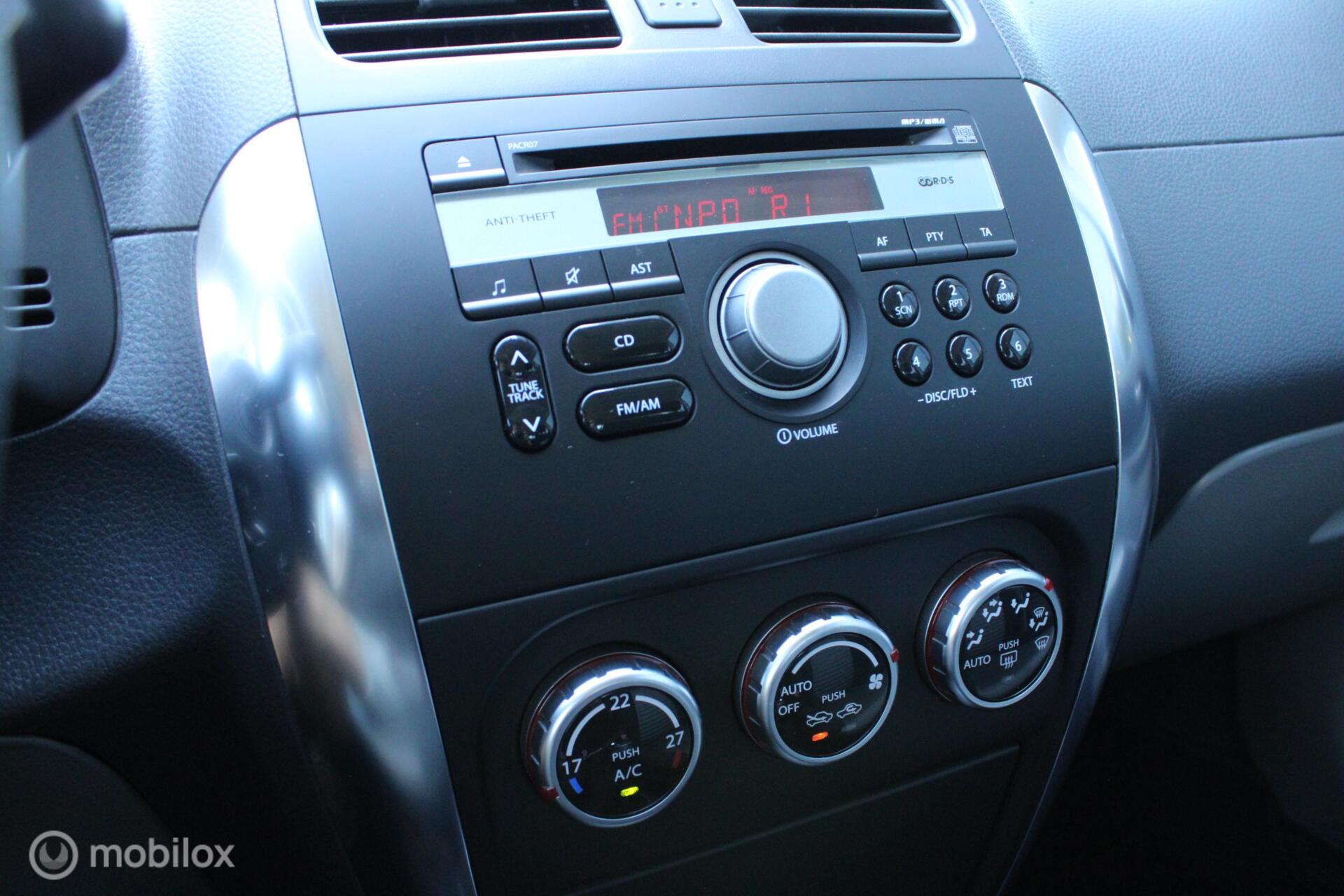 Foto van Suzuki Sx4