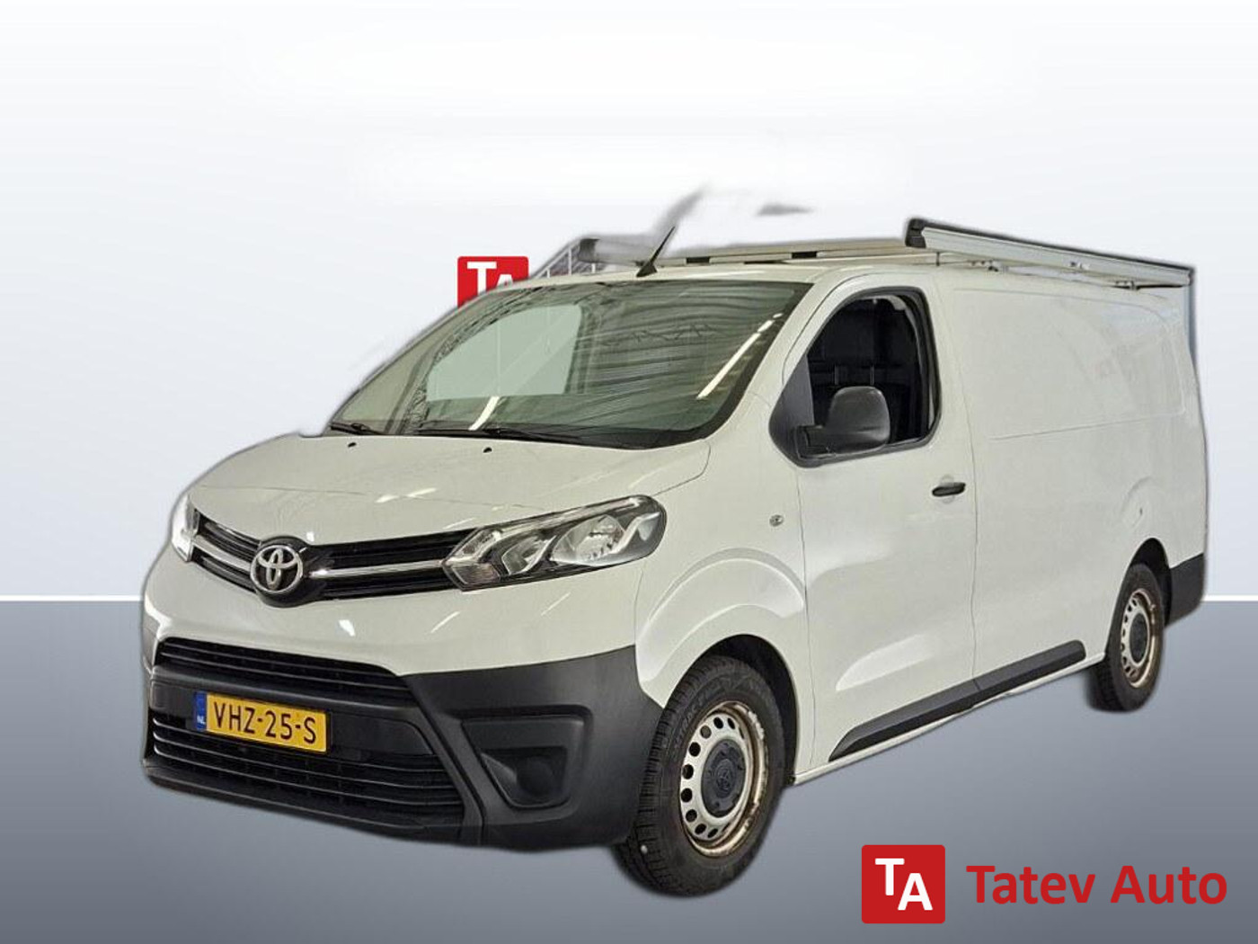 Toyota Proace 2.0 D-4D LANG L3H1 IMPERIAAL 2500KG TREKHAAK 2021 - voorkant