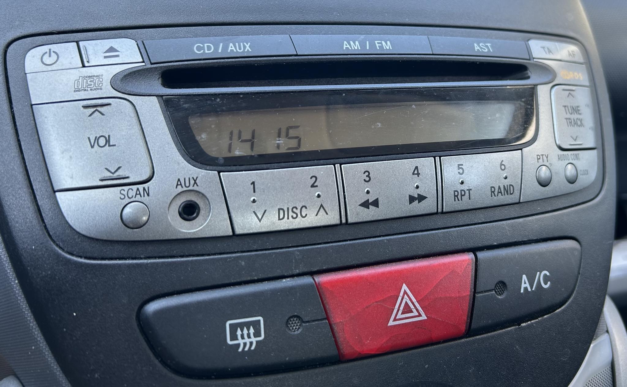 Foto van Toyota Aygo