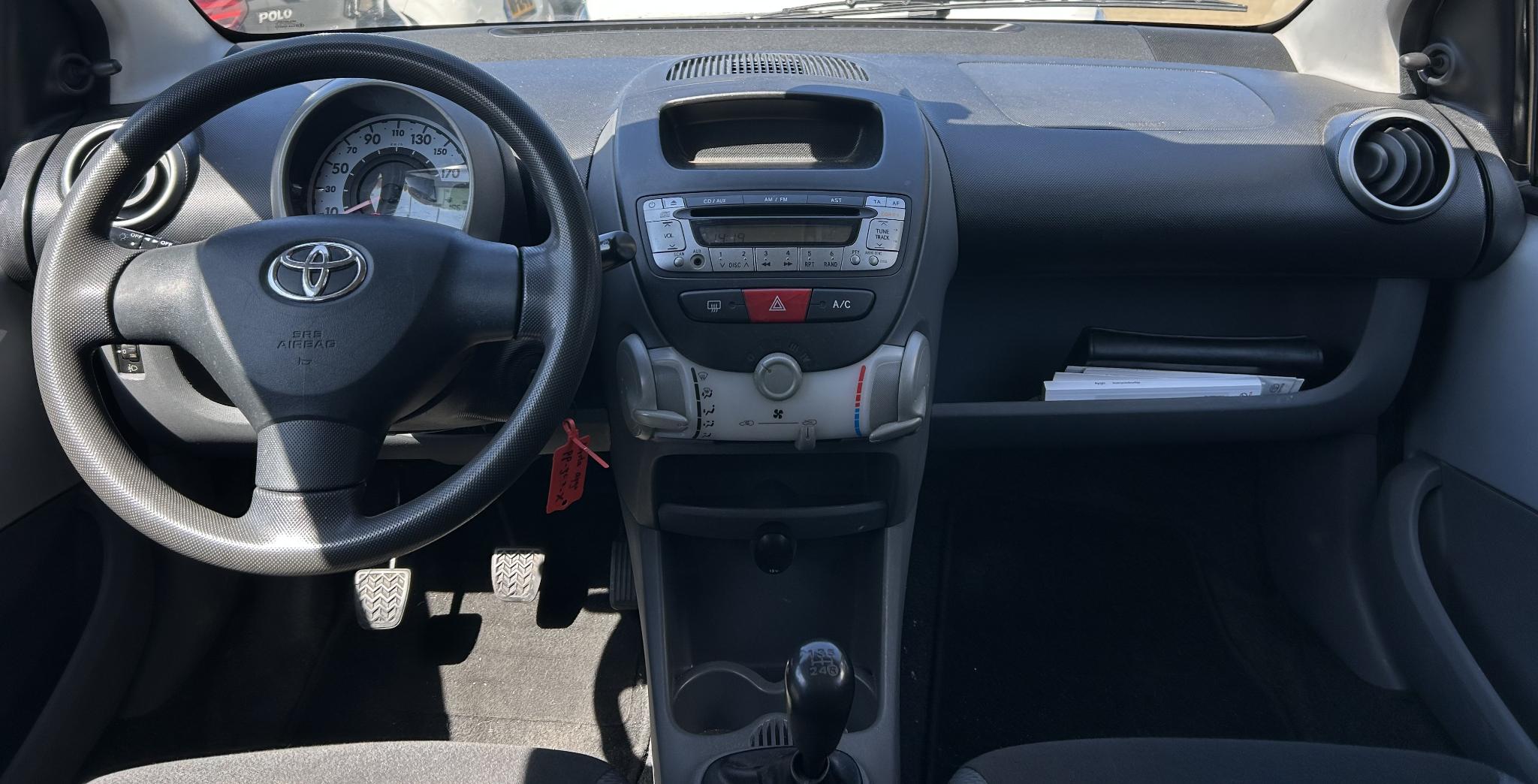 Foto van Toyota Aygo