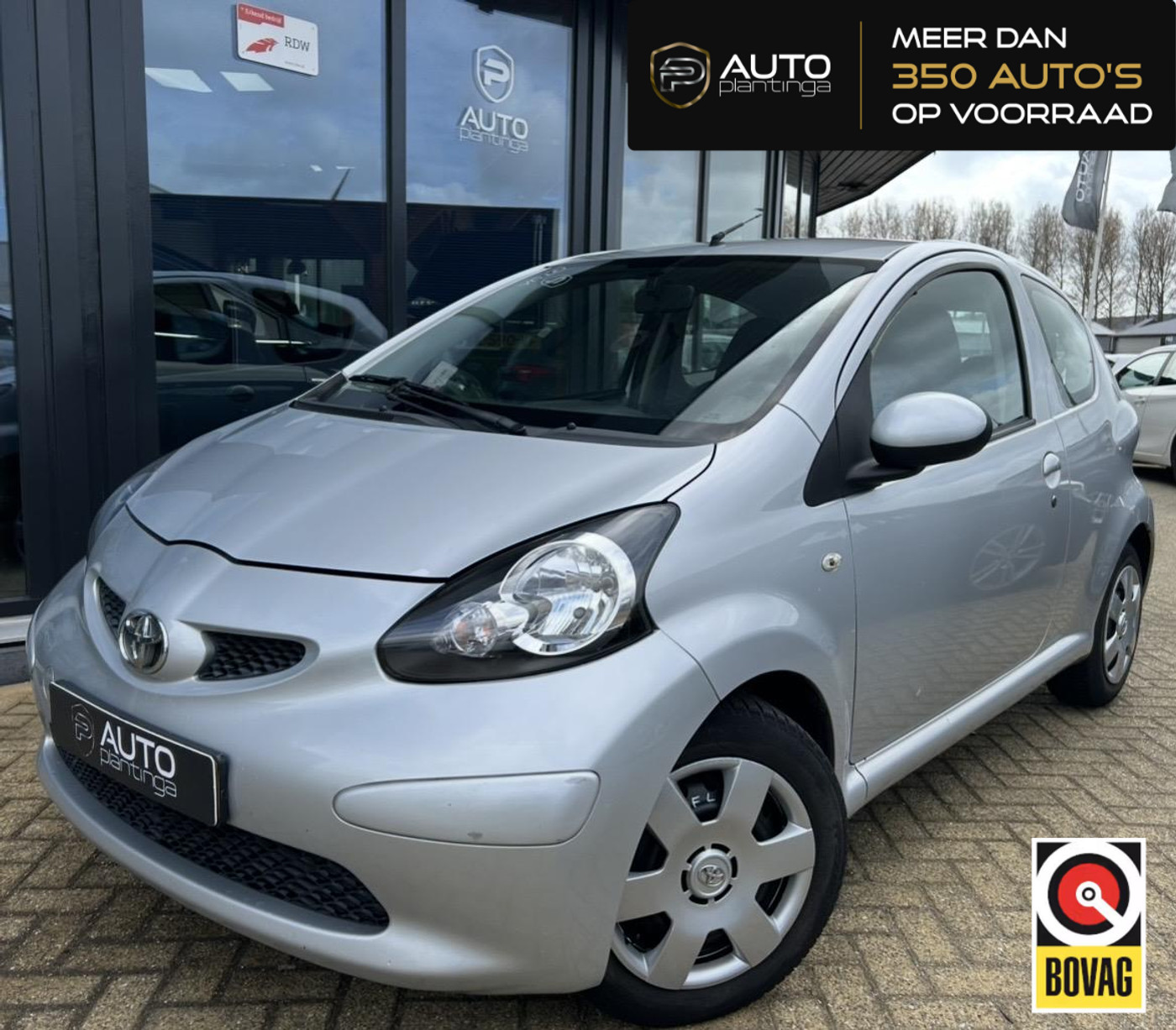 Toyota Aygo 1.0-12V Access 2006 - voorkant