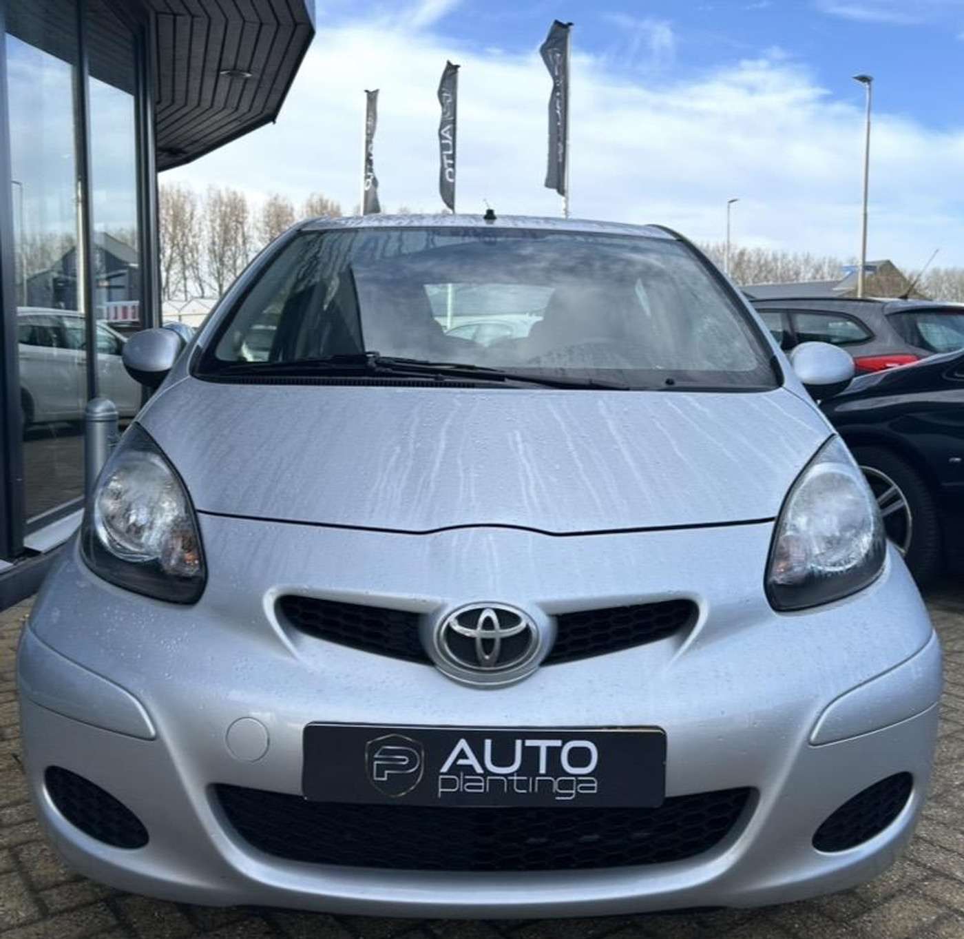 Foto van Toyota Aygo