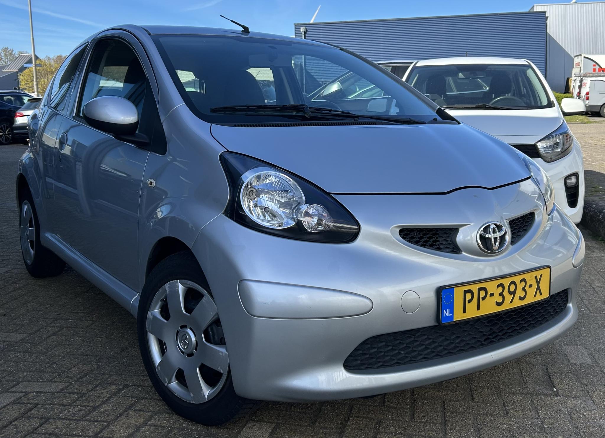 Foto van Toyota Aygo