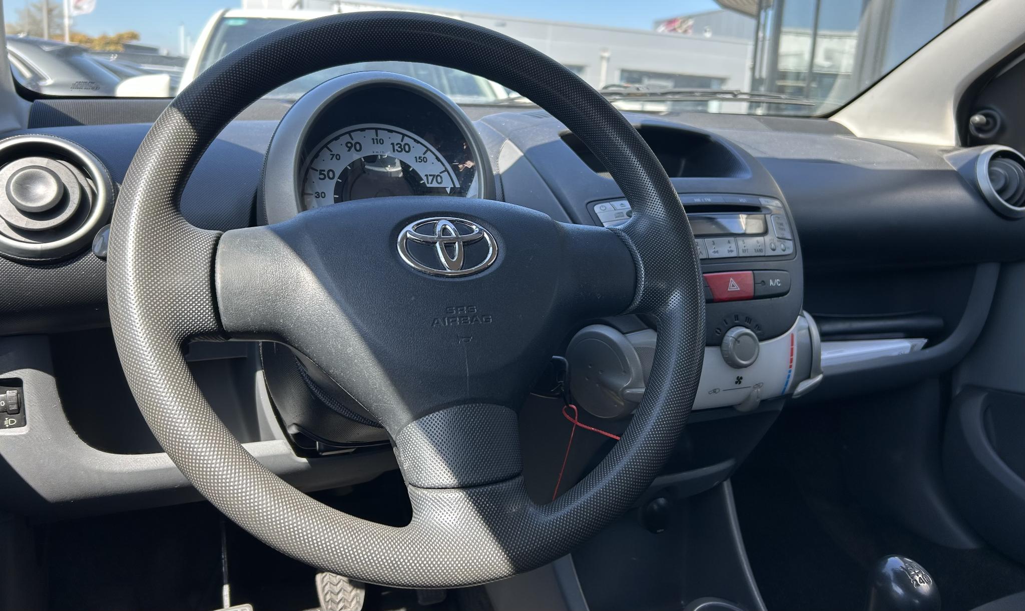Foto van Toyota Aygo