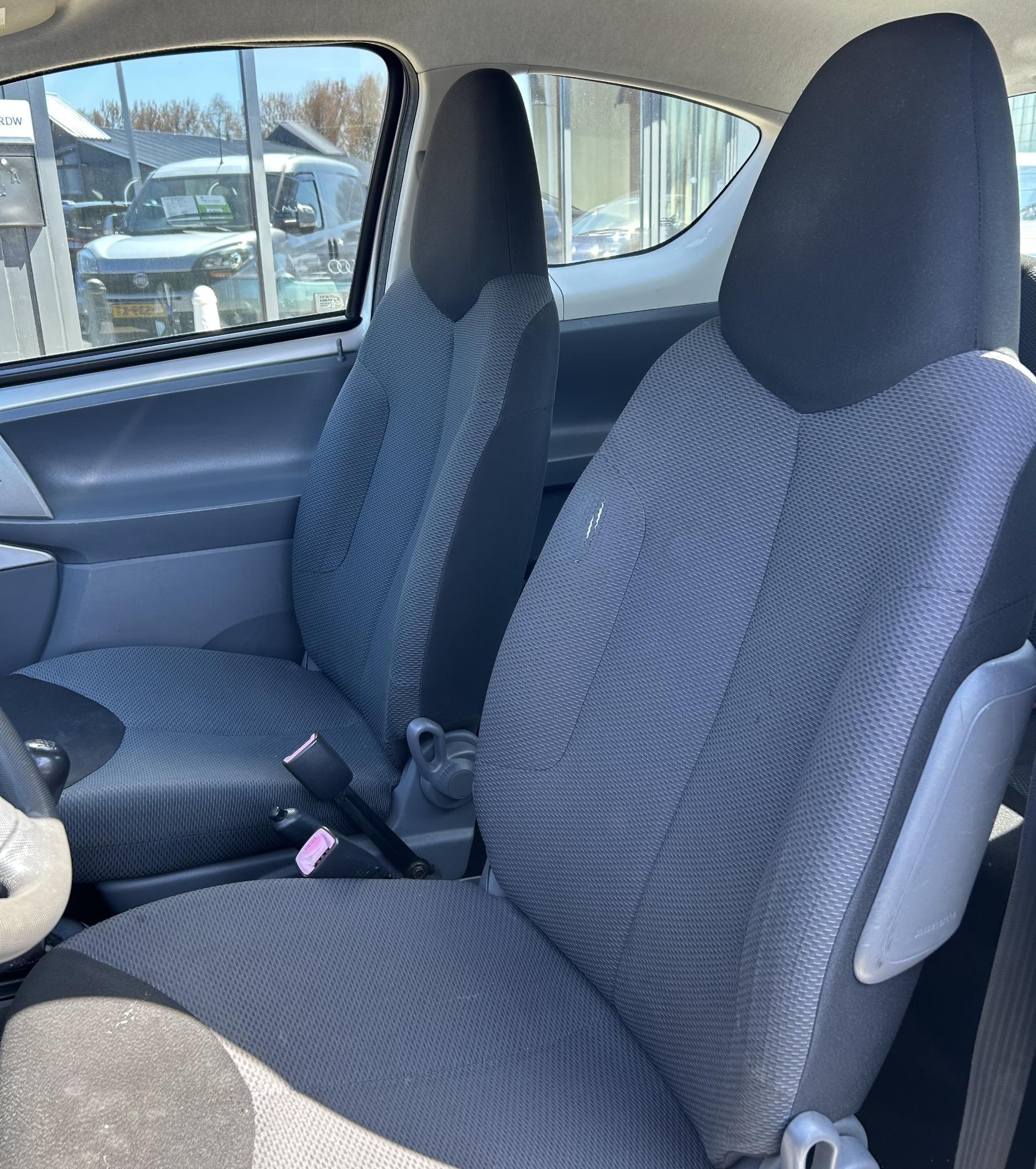 Foto van Toyota Aygo