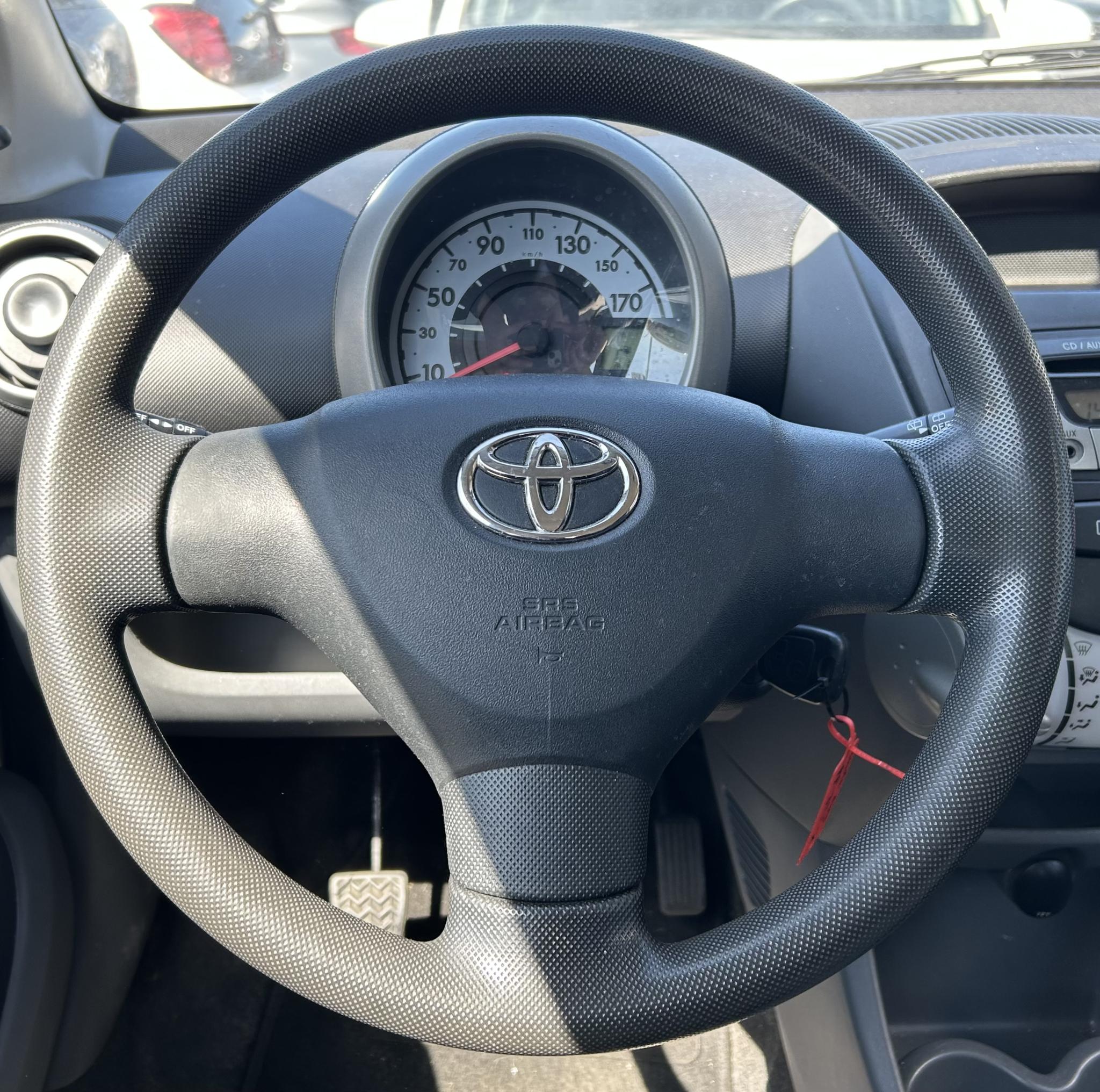 Foto van Toyota Aygo